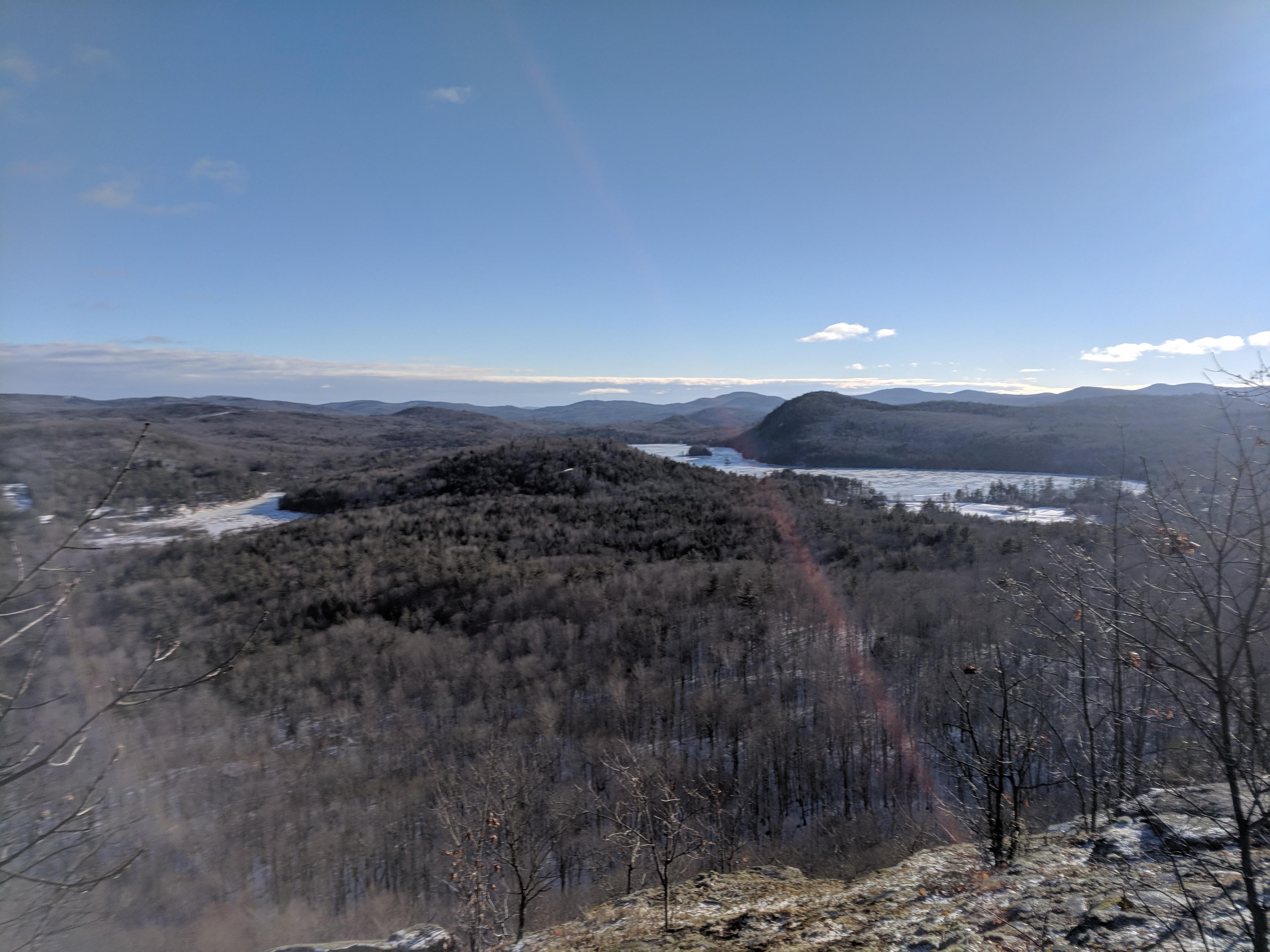 Lapham Ledges Woodstock Maine Area. Short hike great view r/hiking