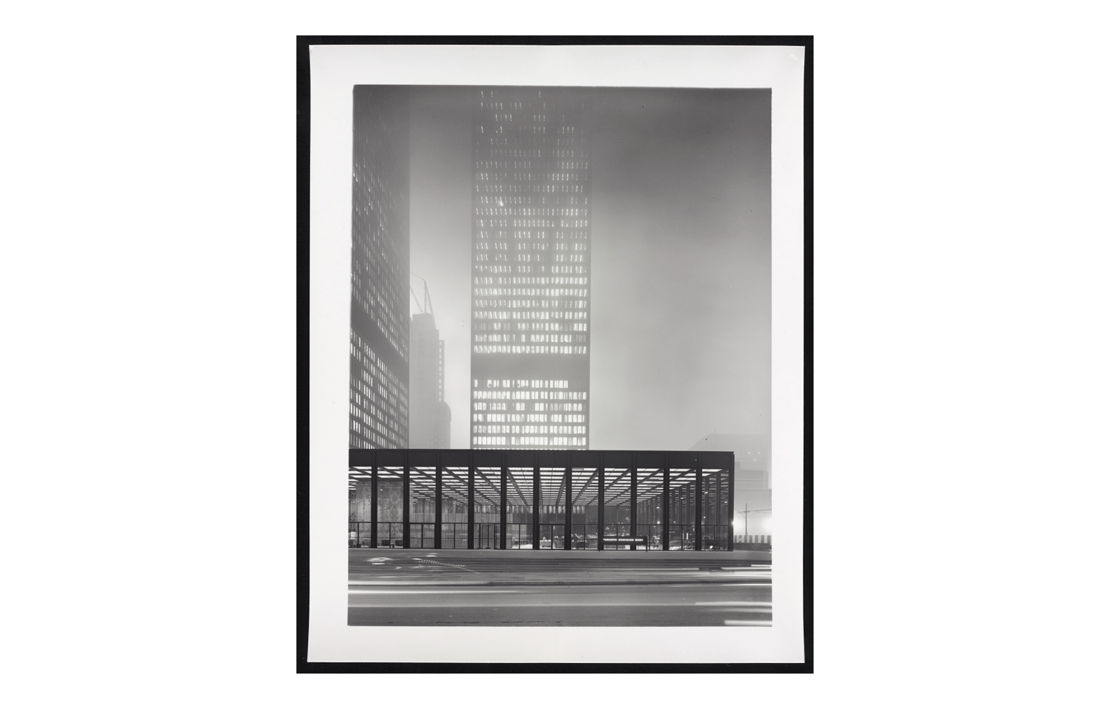 Balthazar Korab Toronto Dominion Bank r/HistoryOf_Photography