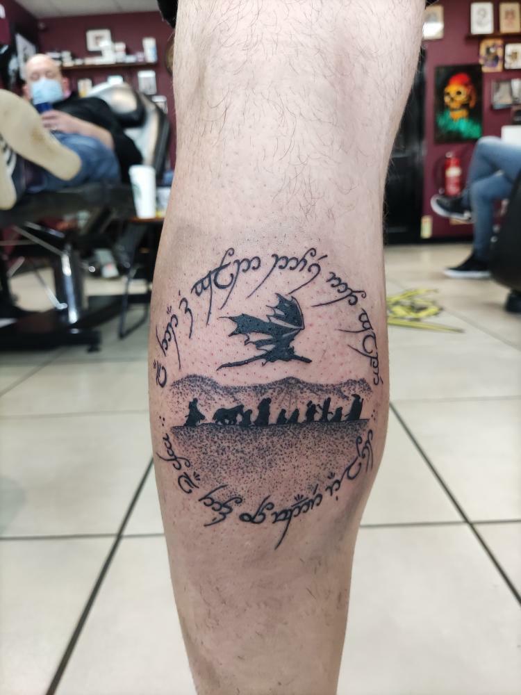 177 Best Lotr Tattoo Images On Pholder | Lotrtattoos, Lotr And Tattoos 1000_x_750_jpg