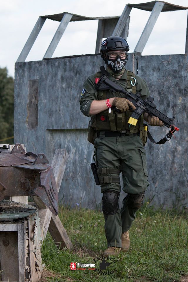Just started Airsofting this year! Probably the best photo that's been