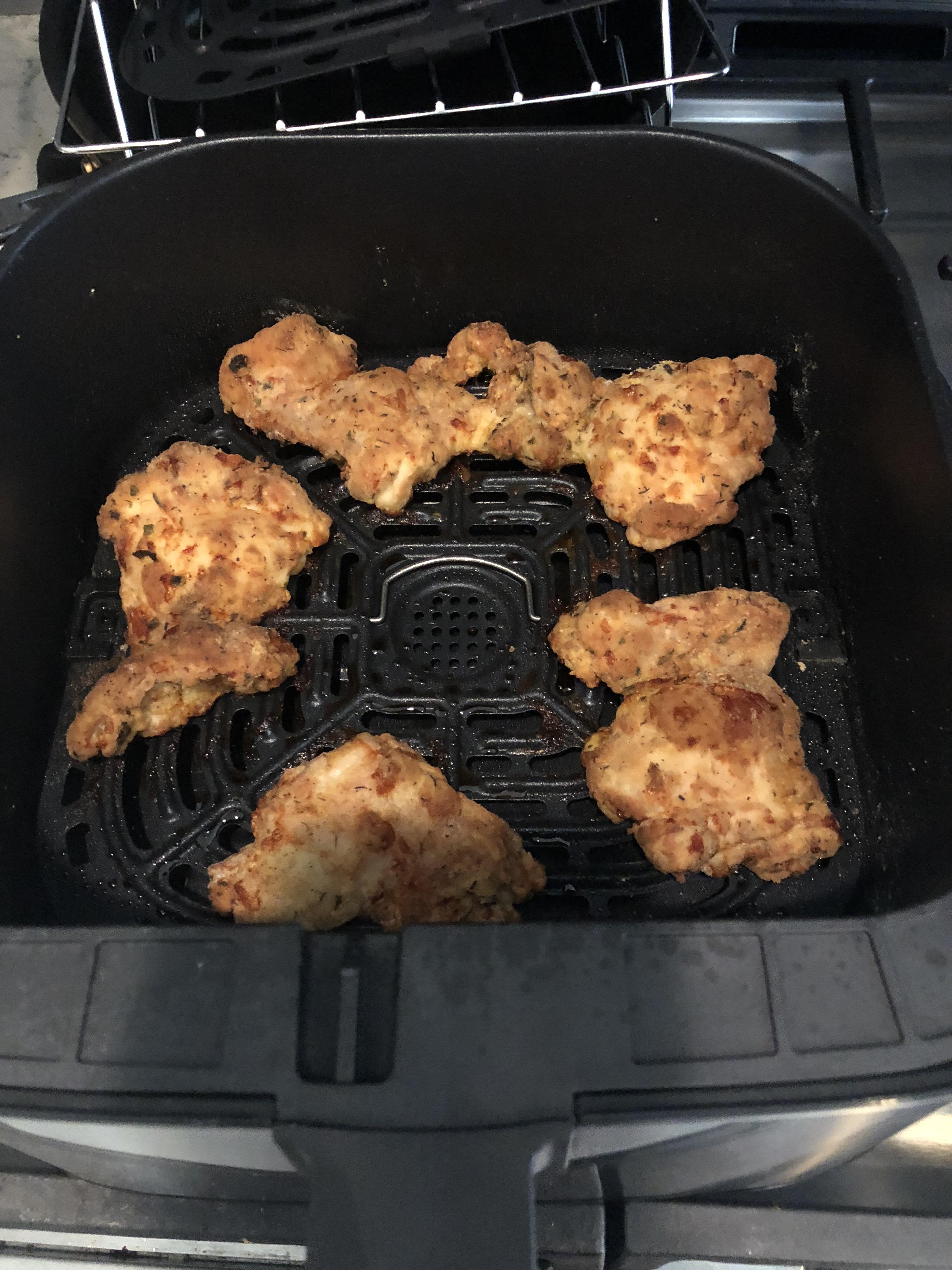 First Air Fryer Test run successful! r/airfryer