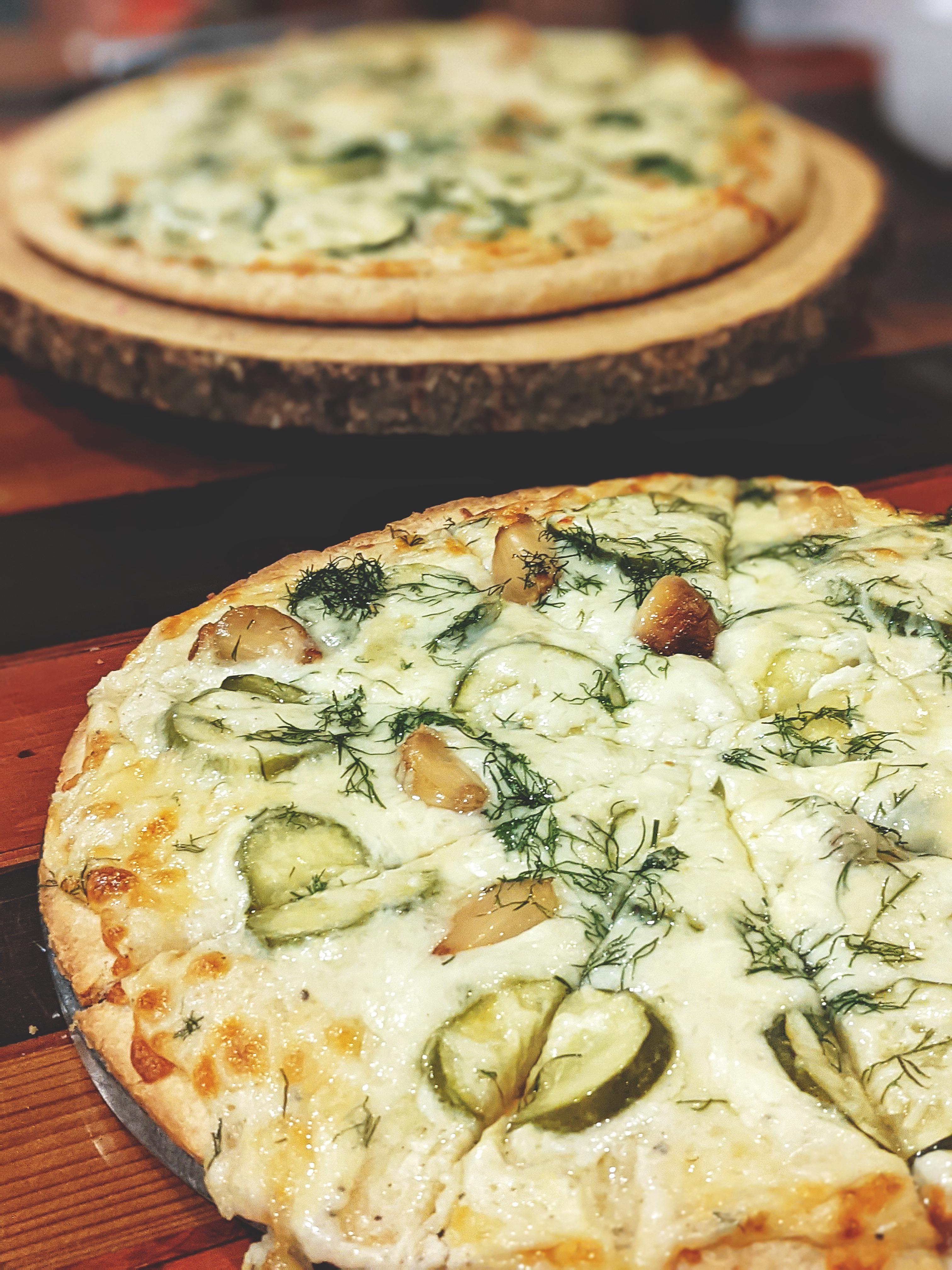 [HOMEMADE] Pickle Pizza r/food