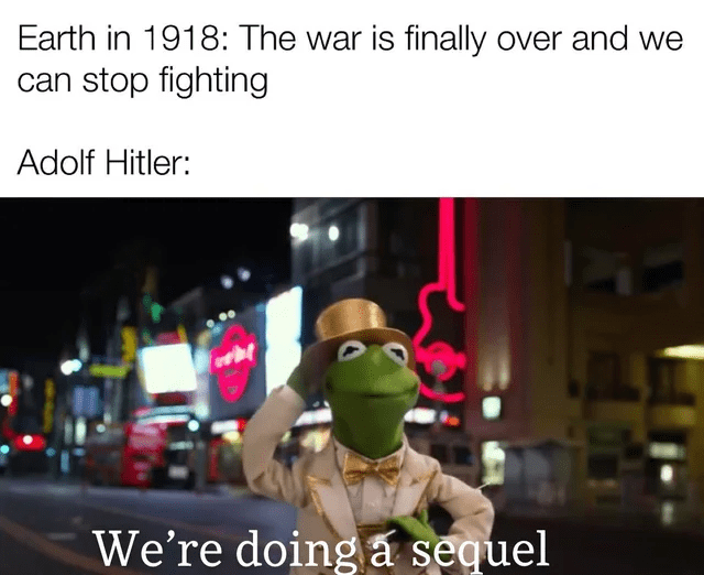 Ah ja, das sequel (idk if this has been reposted