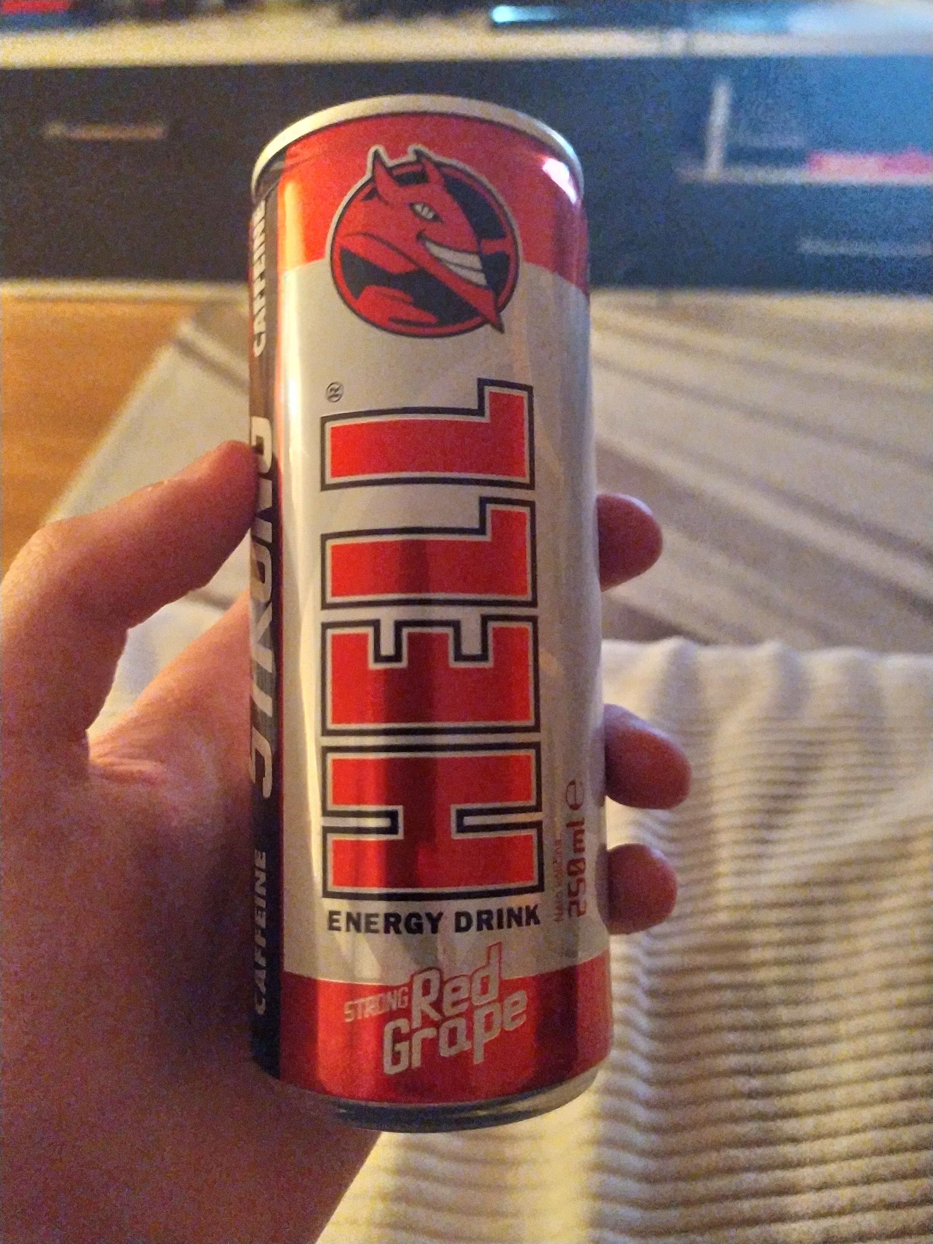 Any of you tried Hell Energy? If so what do you think of it? r