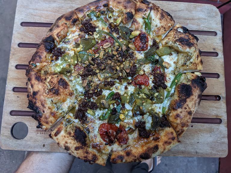 Pizza from the Luggage Room Pasadena r/sgv