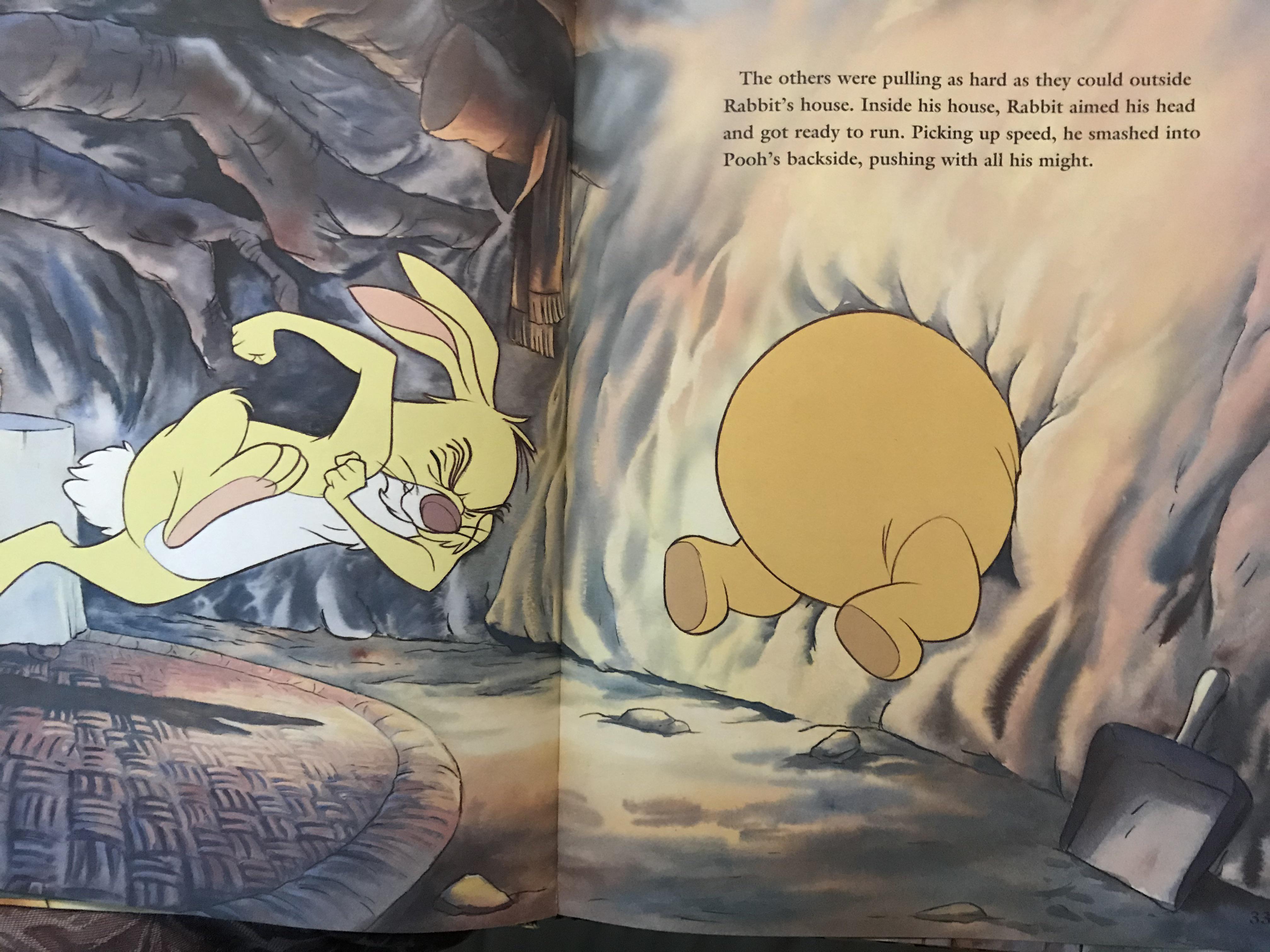 The other Pooh Bear post reminded me of this from my kids