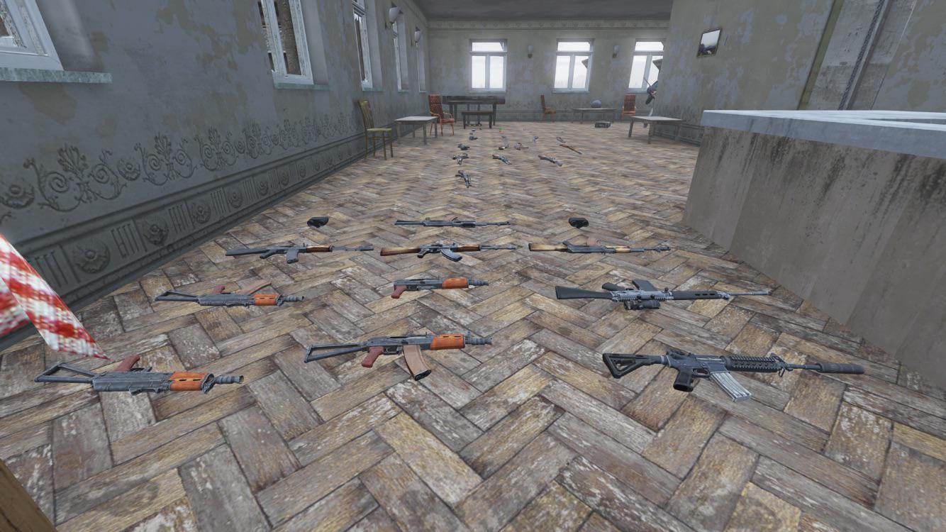 GunRunner trader base is up and running at the PA building in