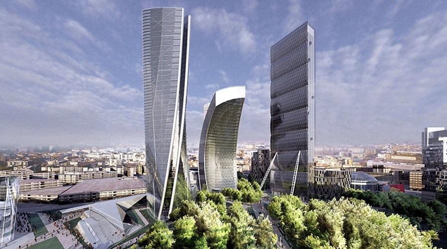 New neighborhood in Milan r/europe