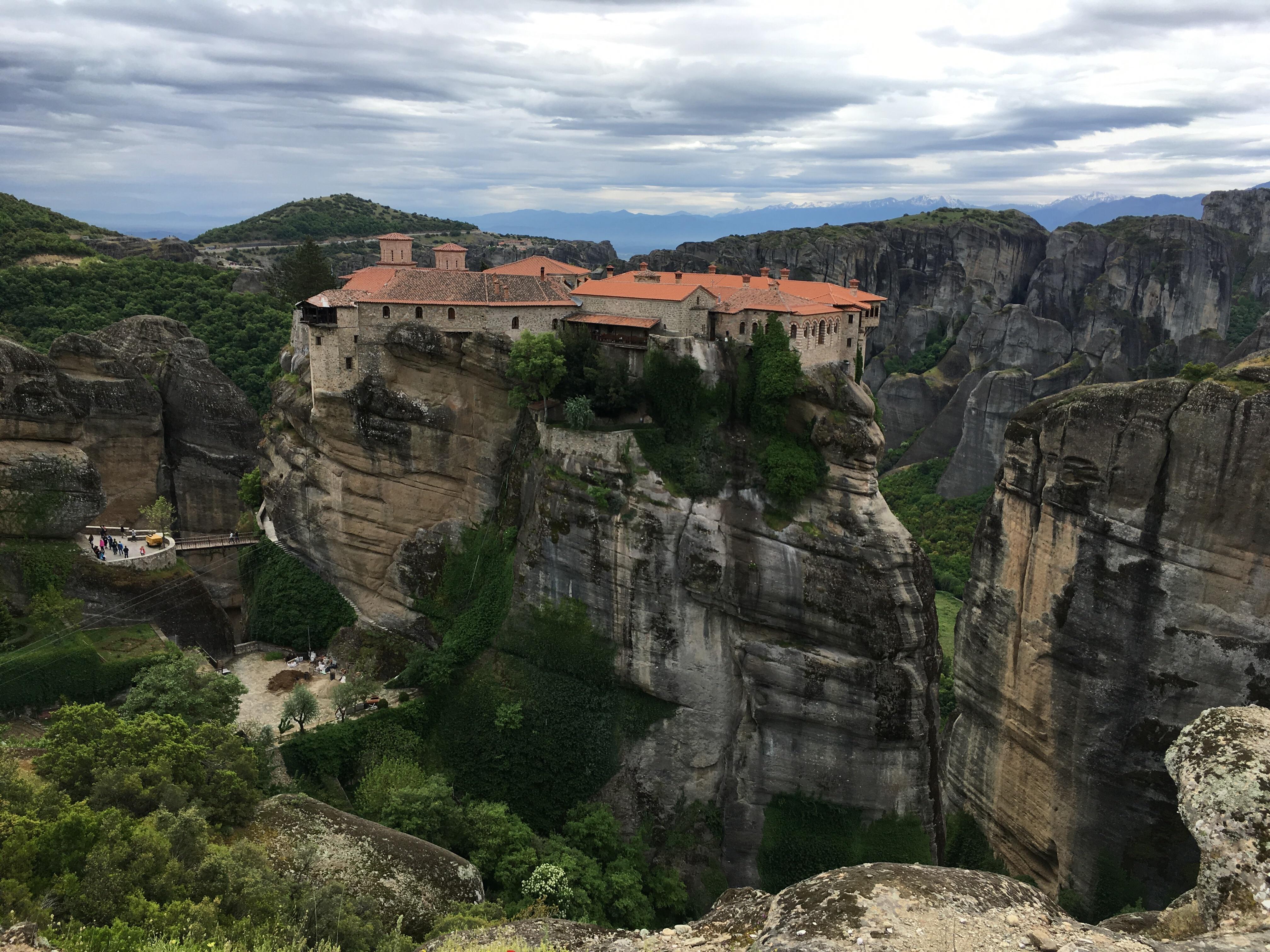 Visited Varlaam Monastery in Meteora, Greece. A truly magical place