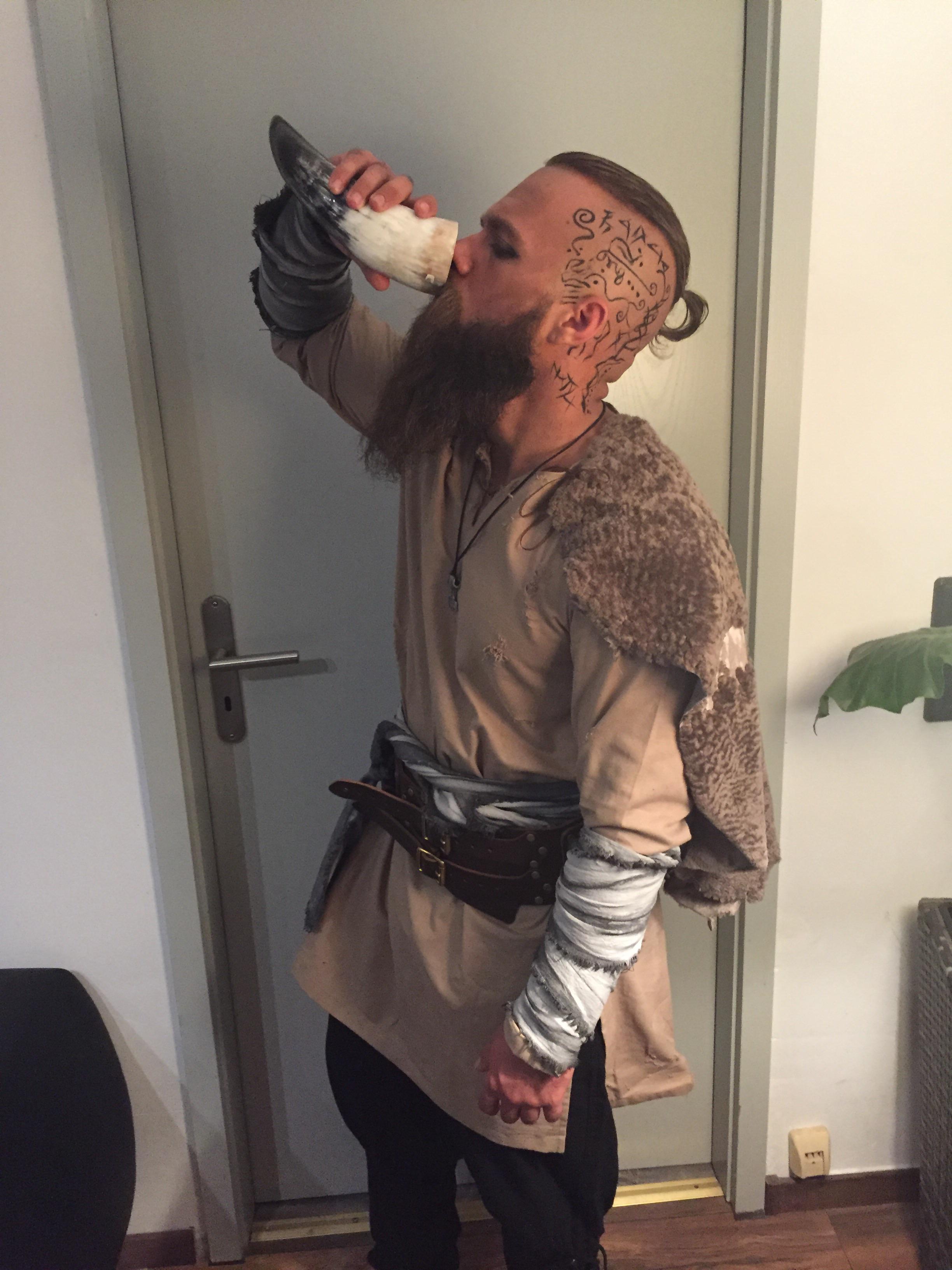 [No Spoiler] My viking cosplay. Hope you like it ) r/vikingstv