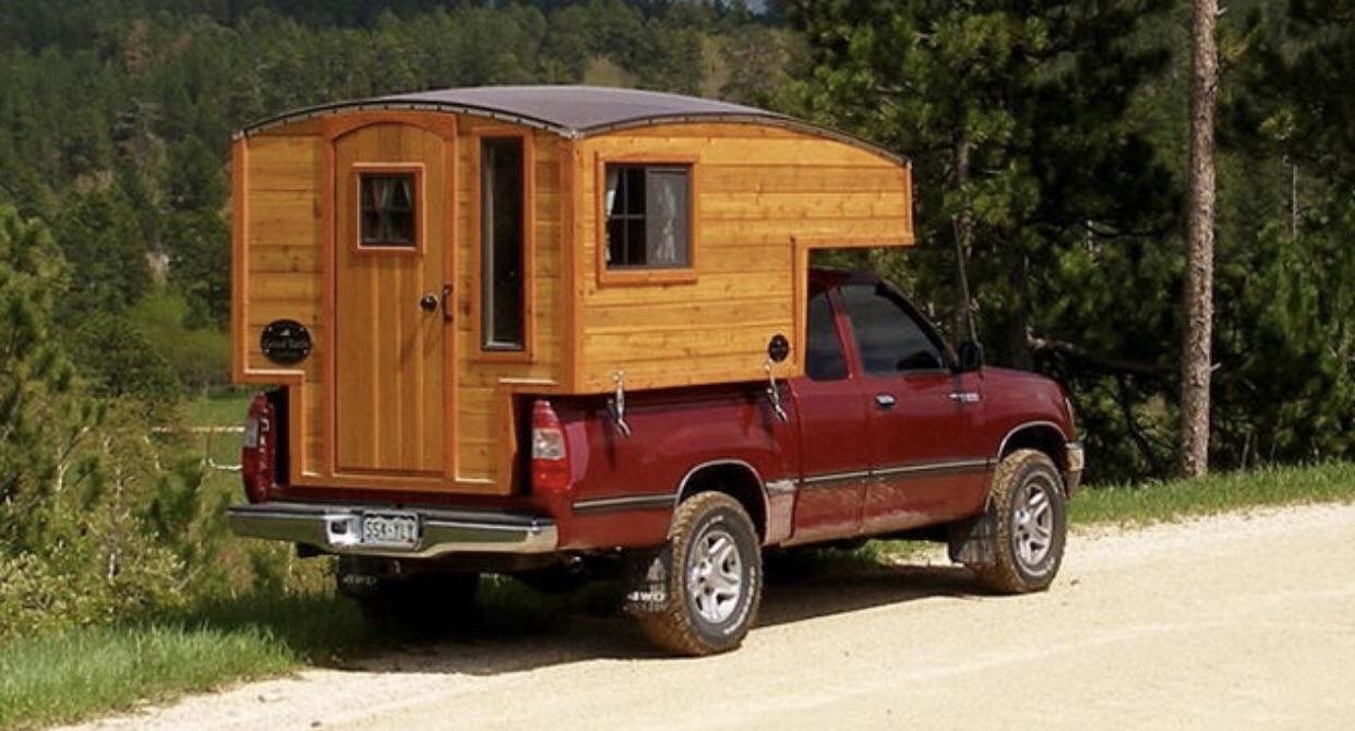 Looking to build a wood truck camper, I’m wondering how the camper