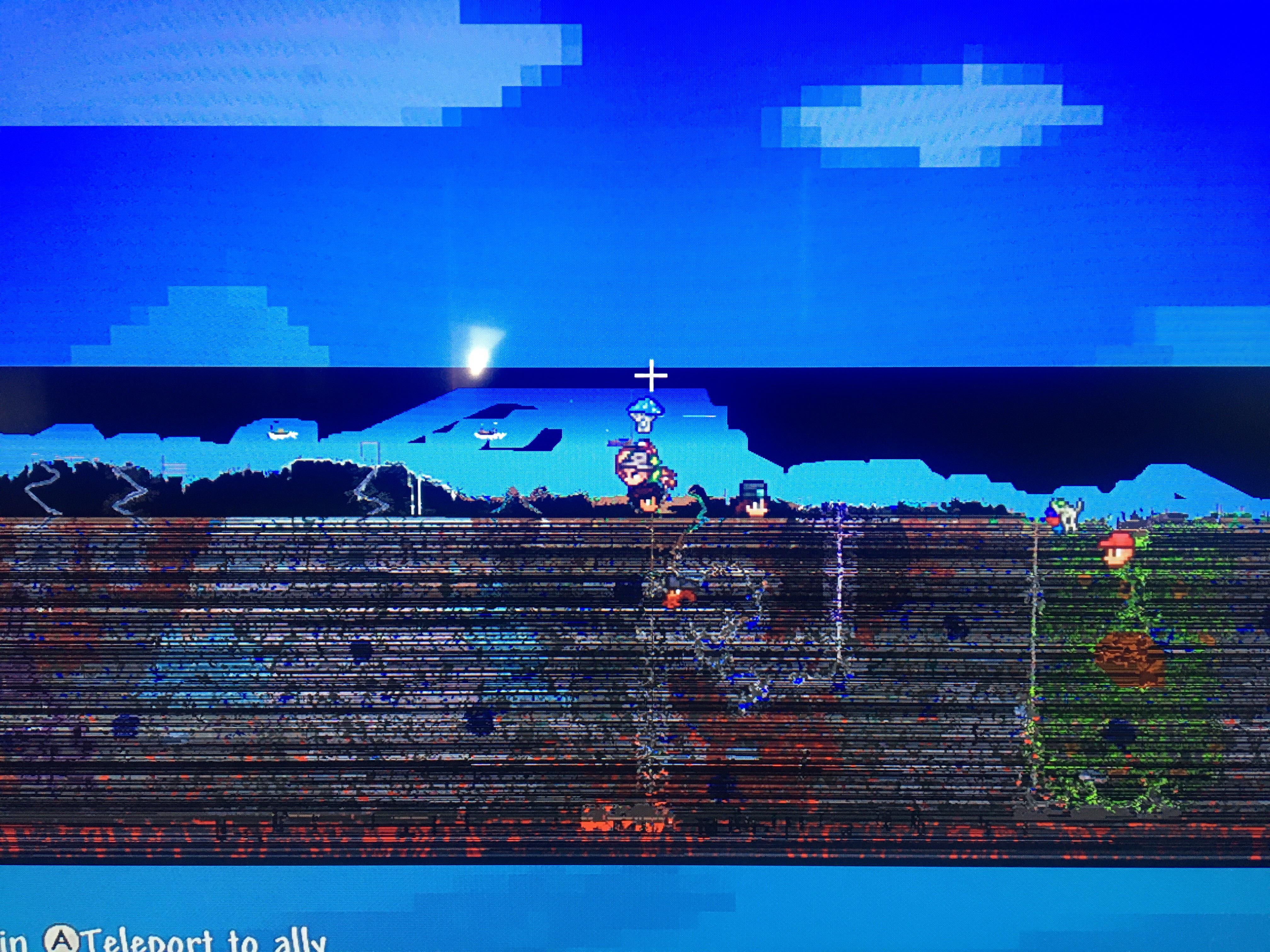 My map data after breaking the golem altar early. (It backfired really