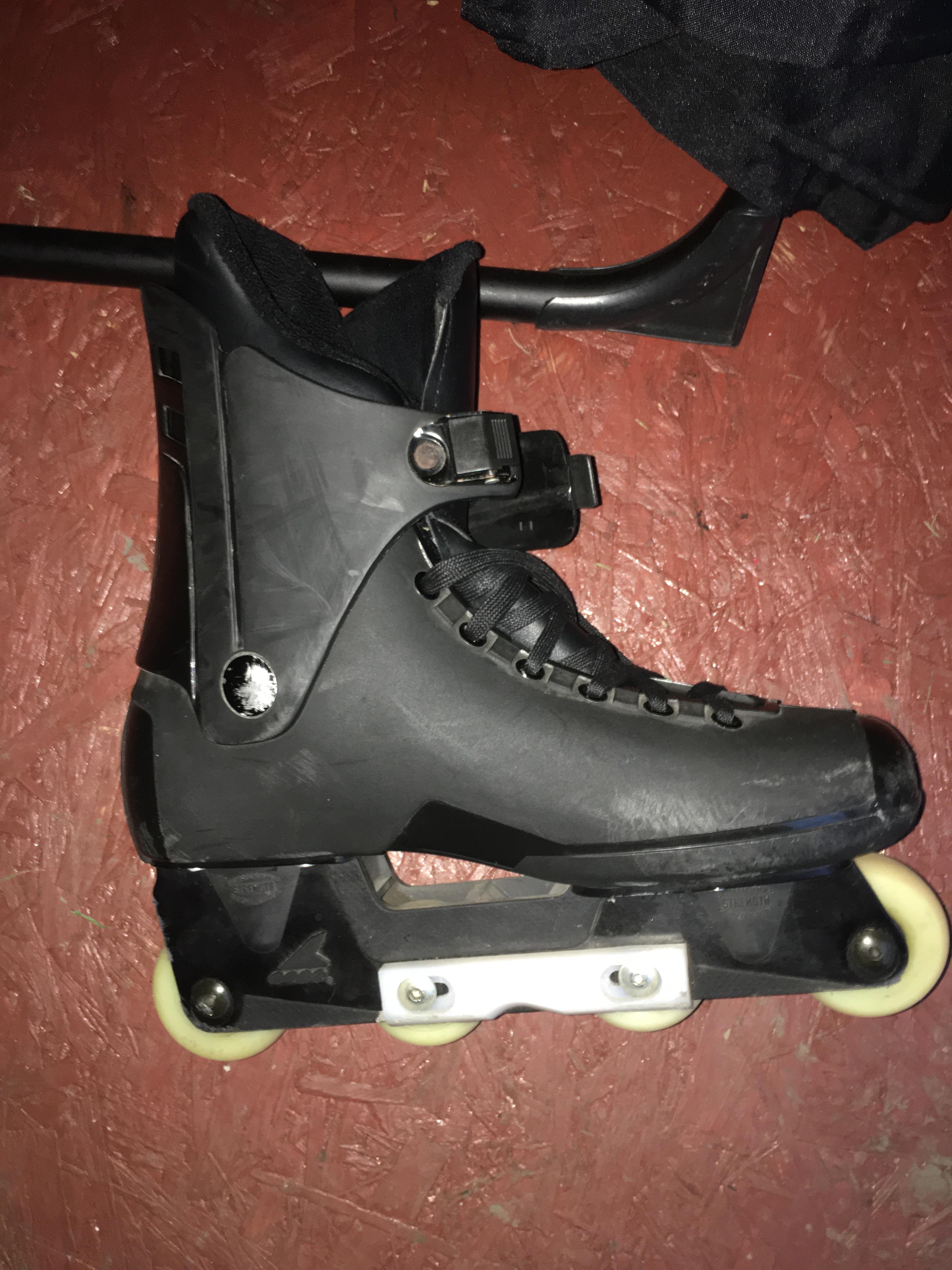 Does anyone know if I can change the wheels on this rollerblade? And if