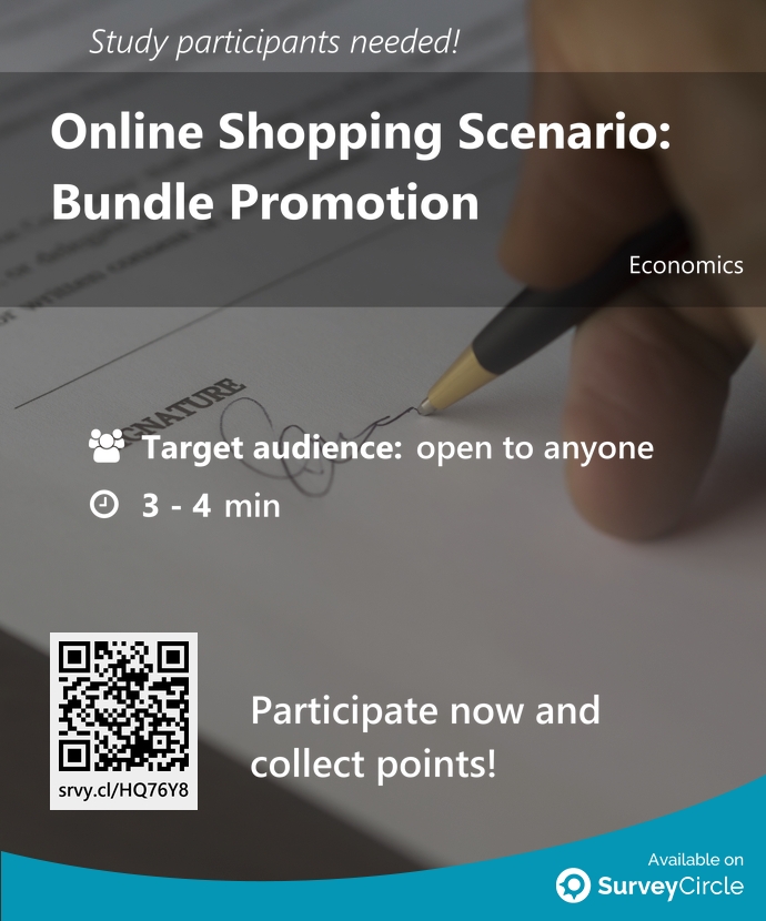 Online Shopping Scenario r/SurveyCircle