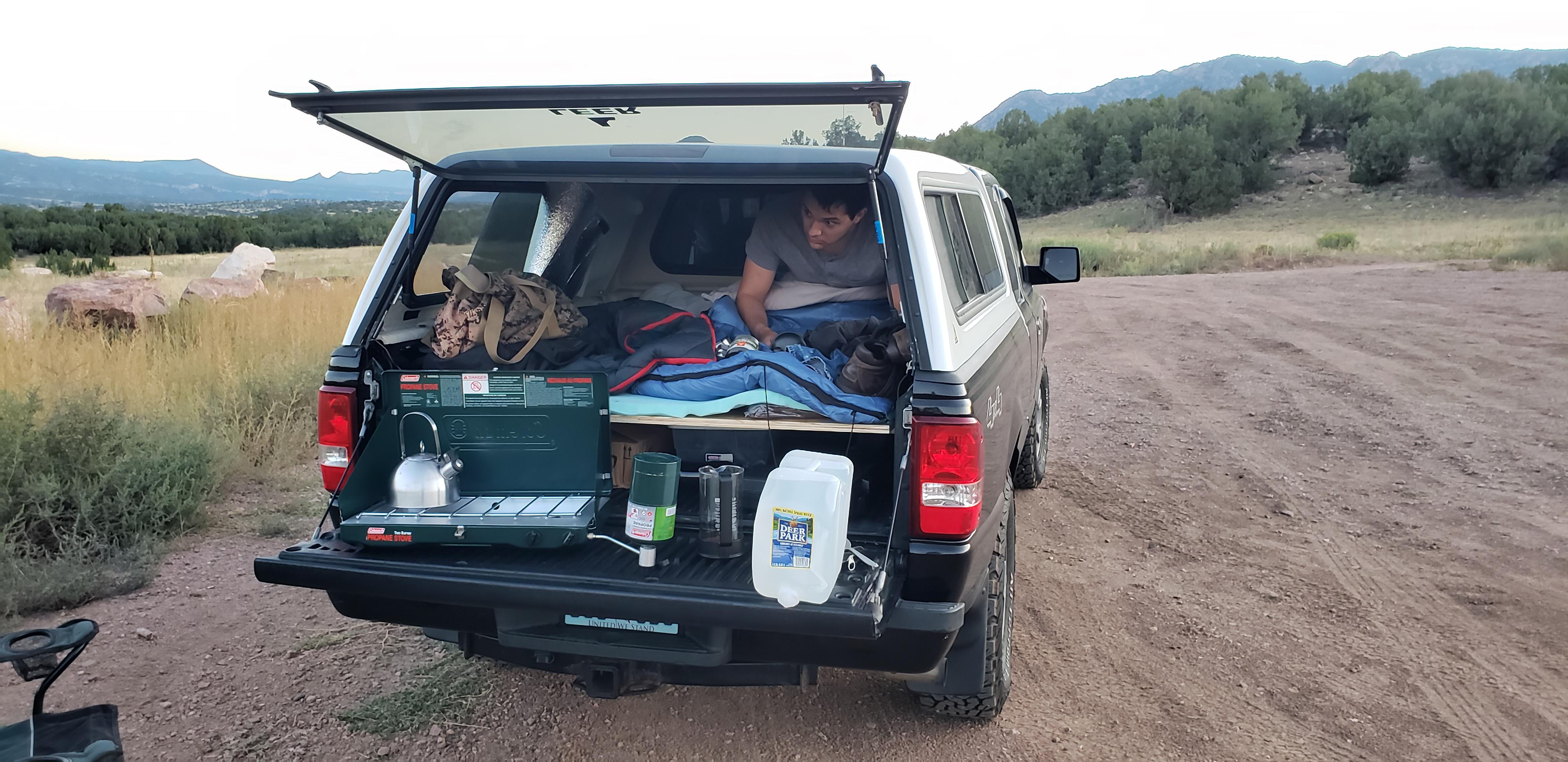 Drove for two full days straight from Florida to Colorado. First time