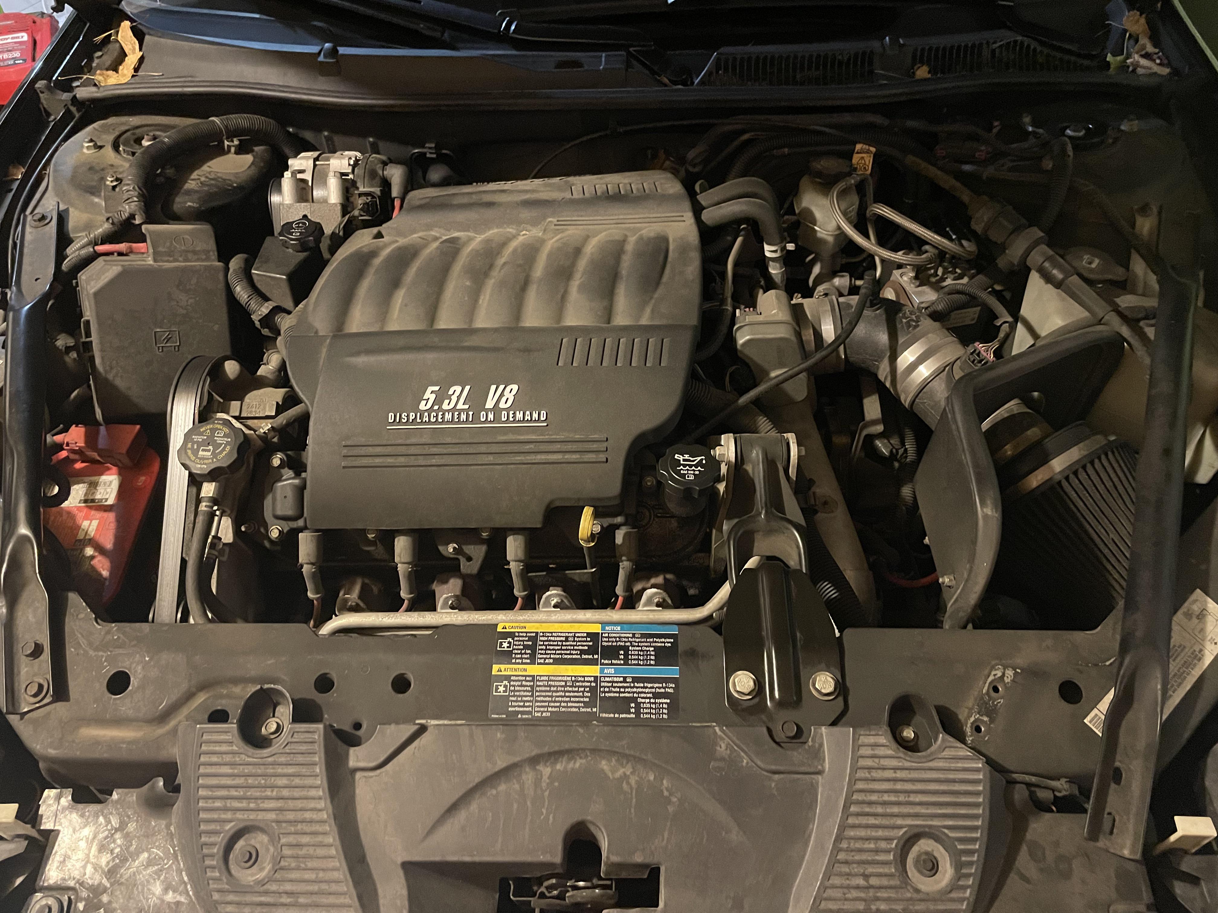 Having low idle pressure on start up and when the car idles too long