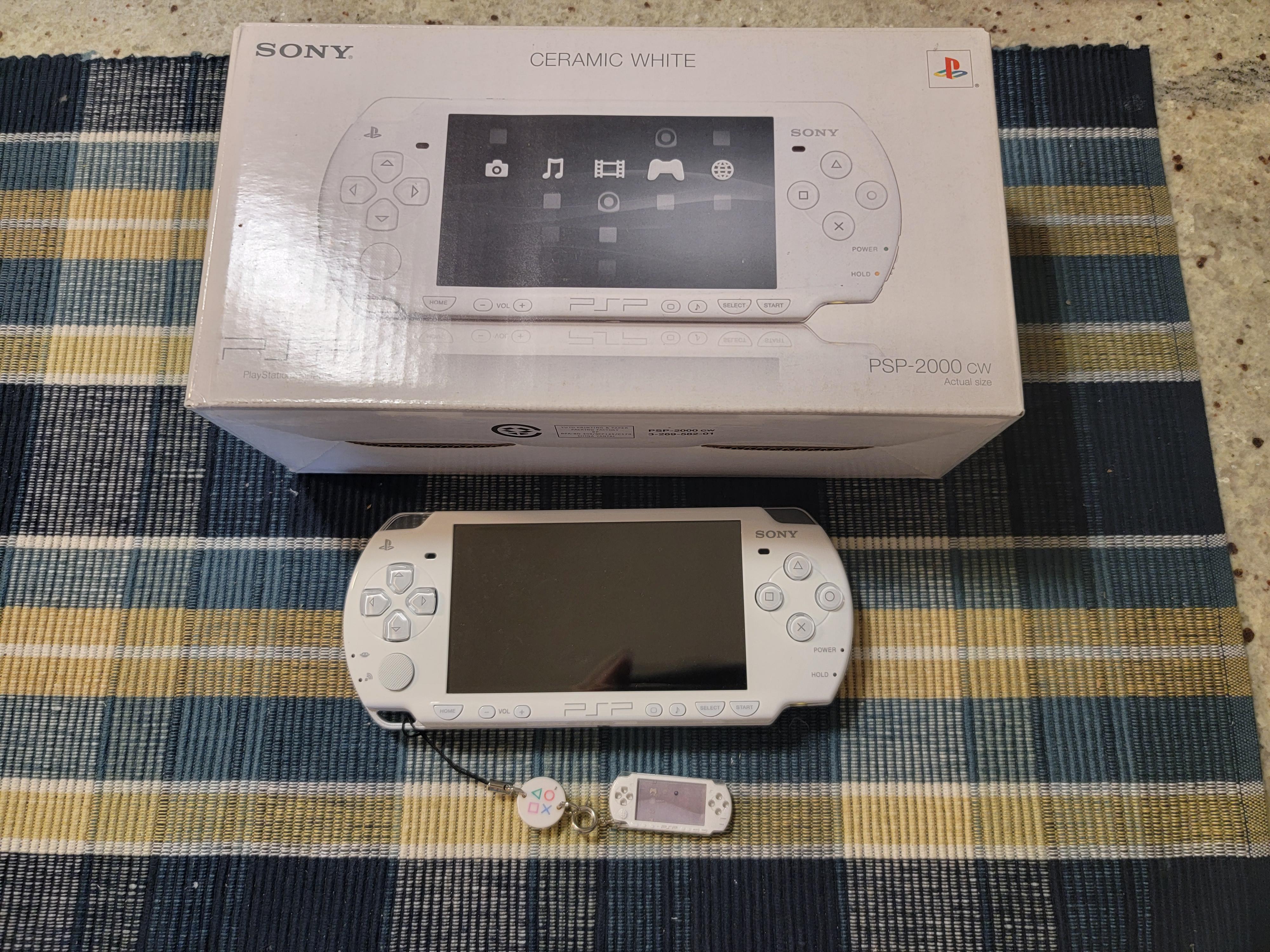 I bought this PSP as soon as I saw the listing just for the nifty