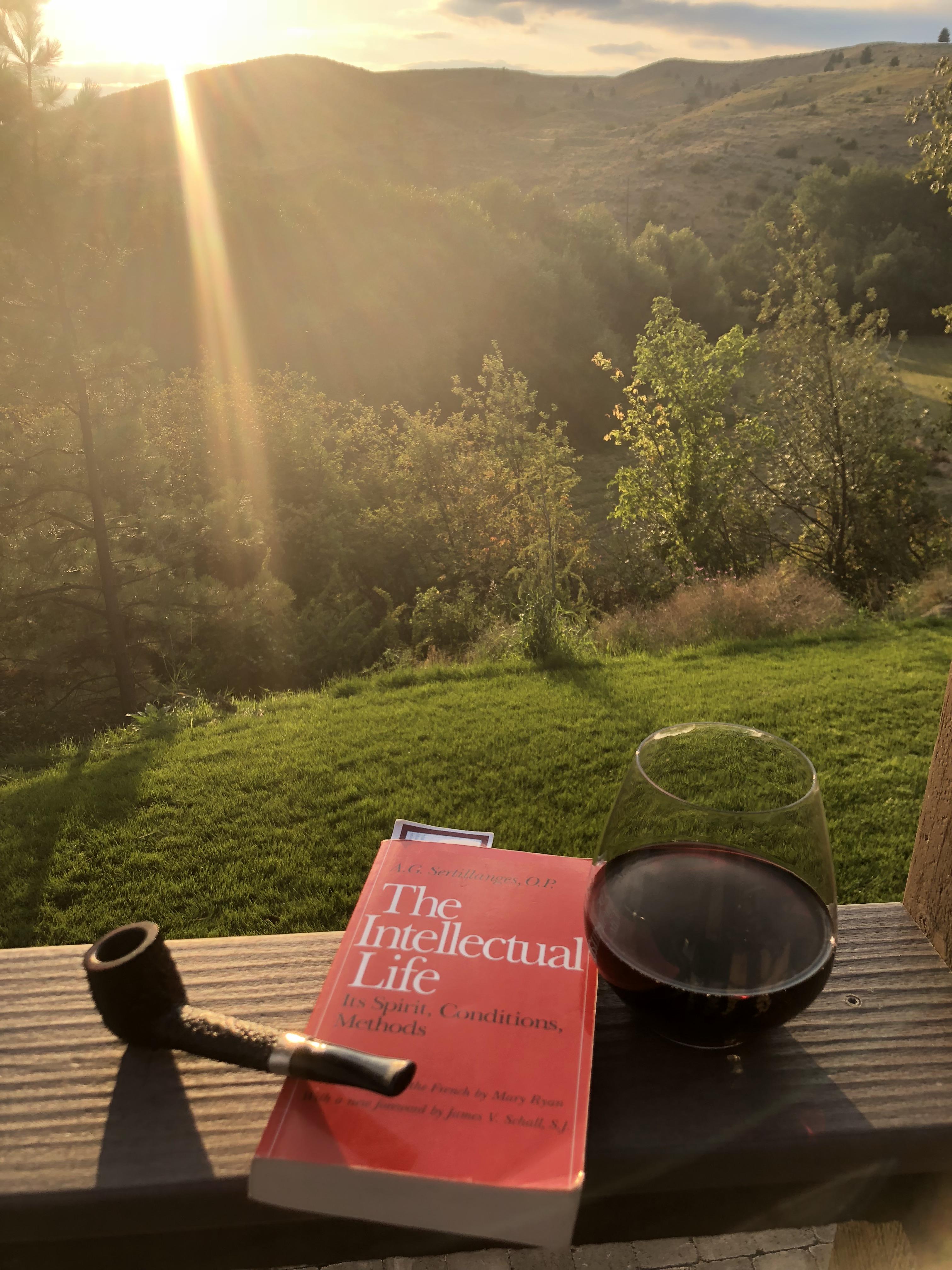 Irish Pipe, Danish Tobacco, Spanish Wine and Dominican Advice under a