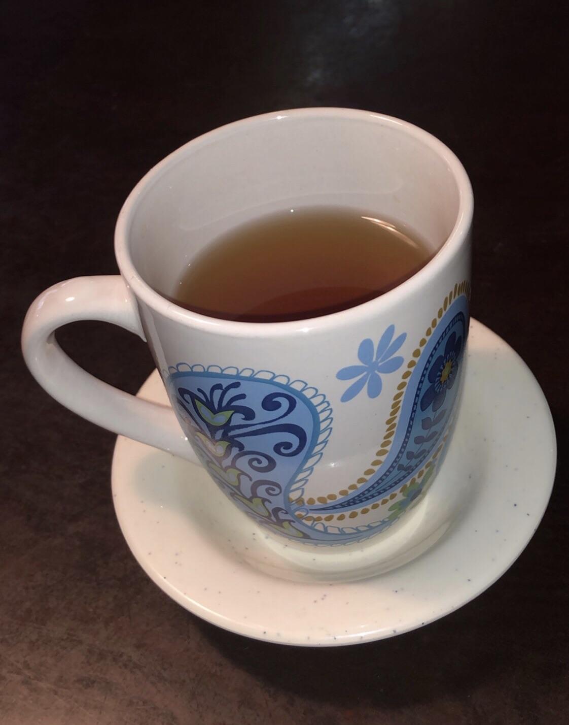 Some English breakfast tea this morning r/tea