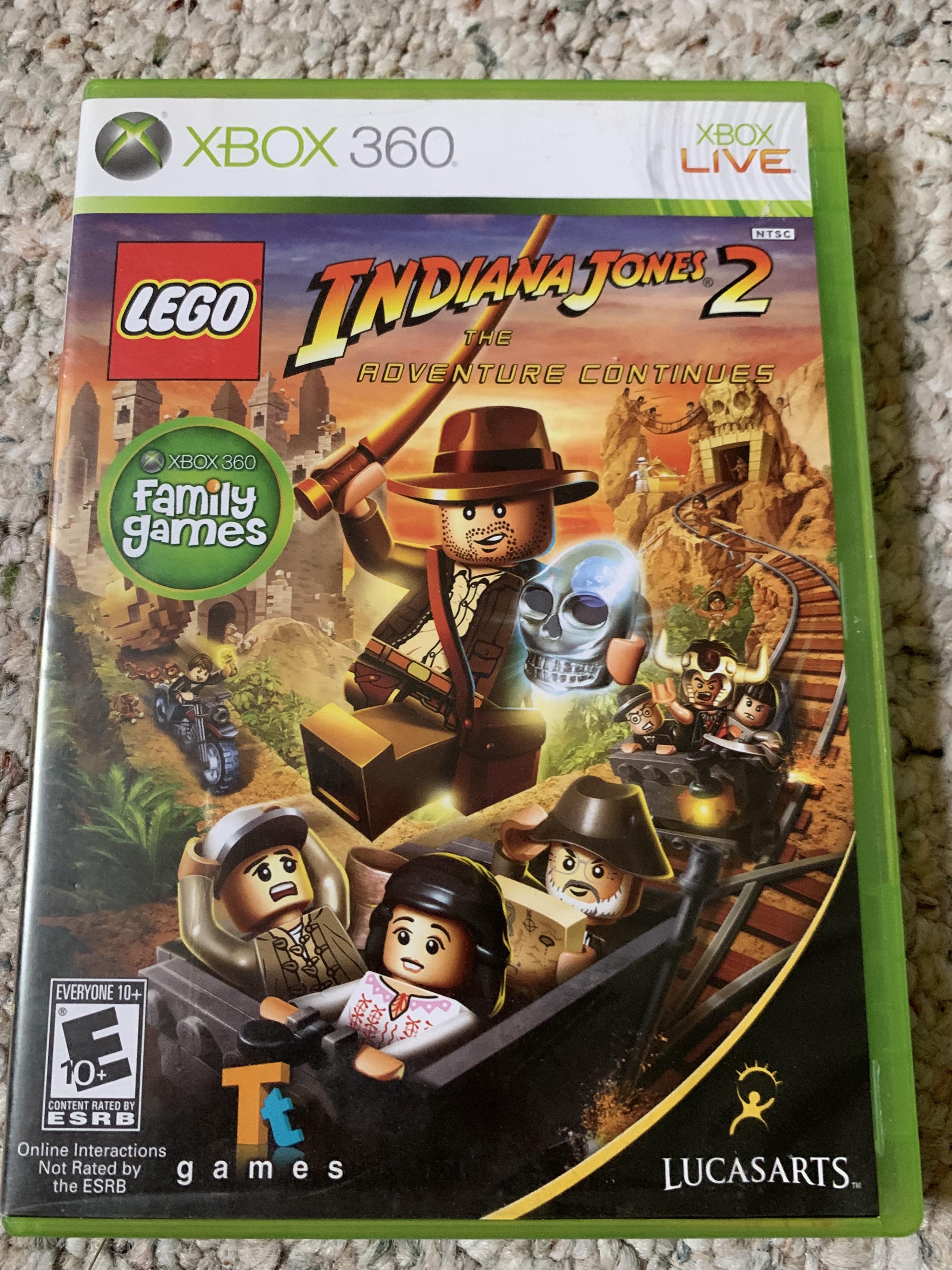 What’s your opinion on LEGO Indiana Jones 2? legogaming