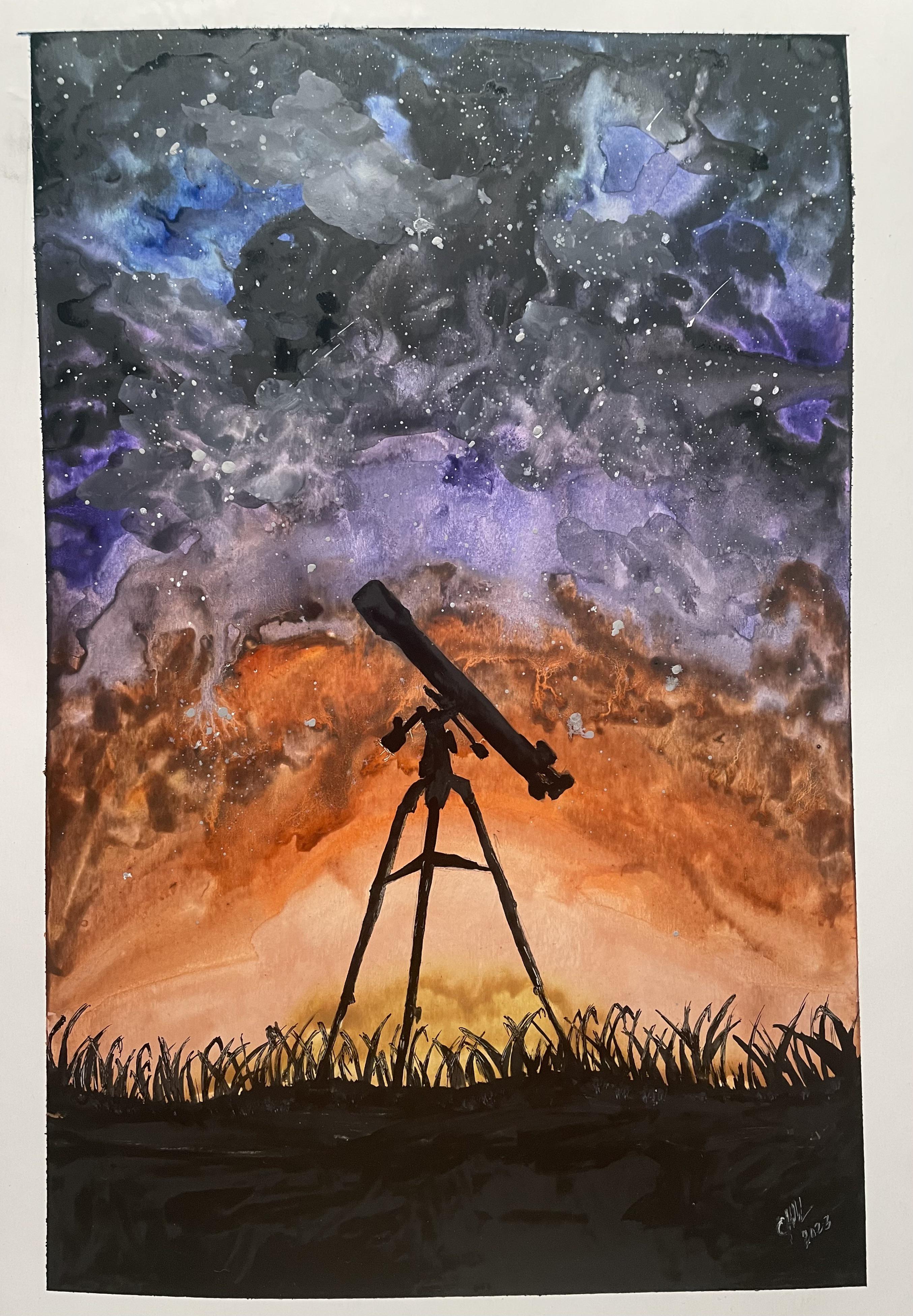 Telescope Painting