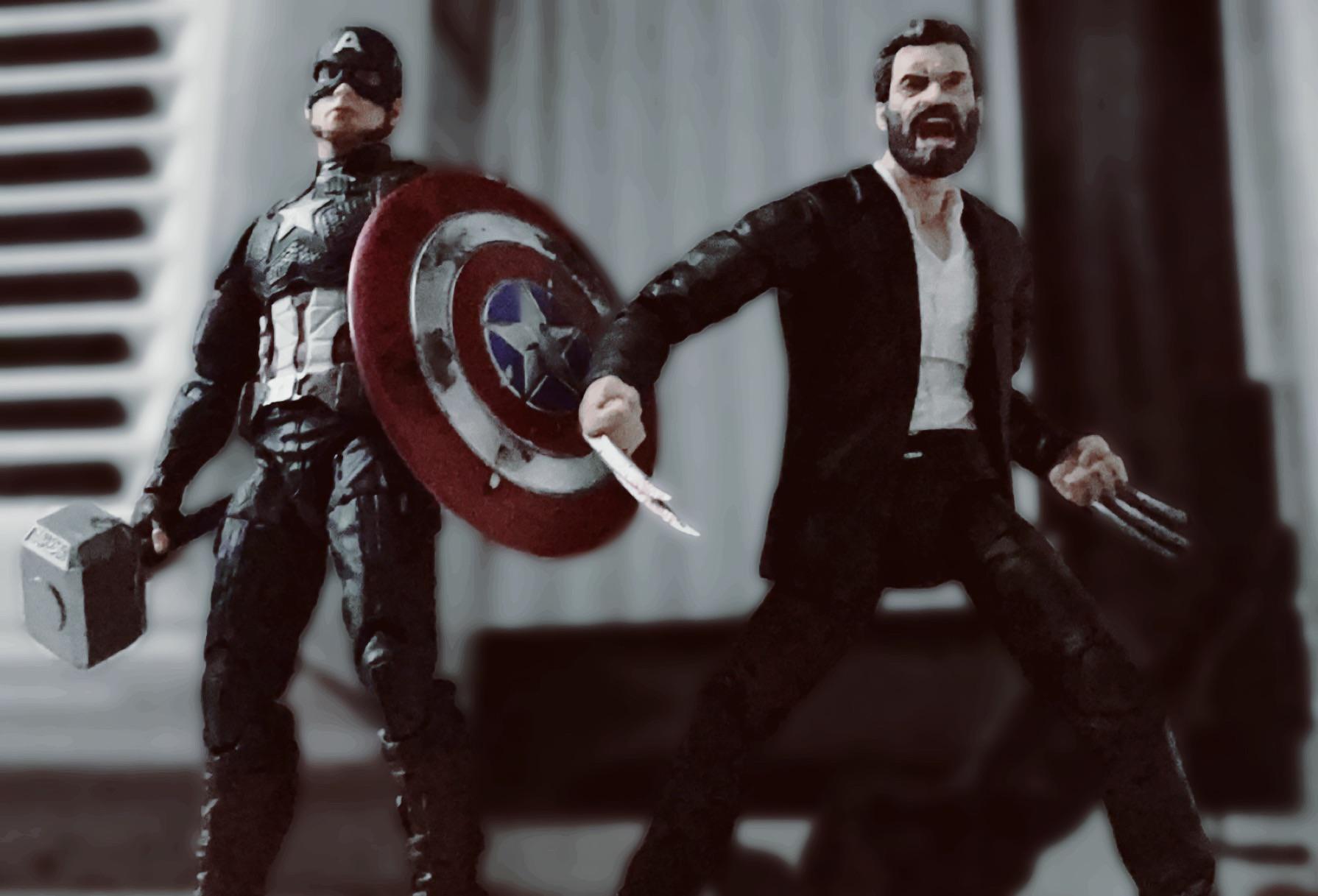 2 of the best marvel legends tbh. r/MarvelLegends