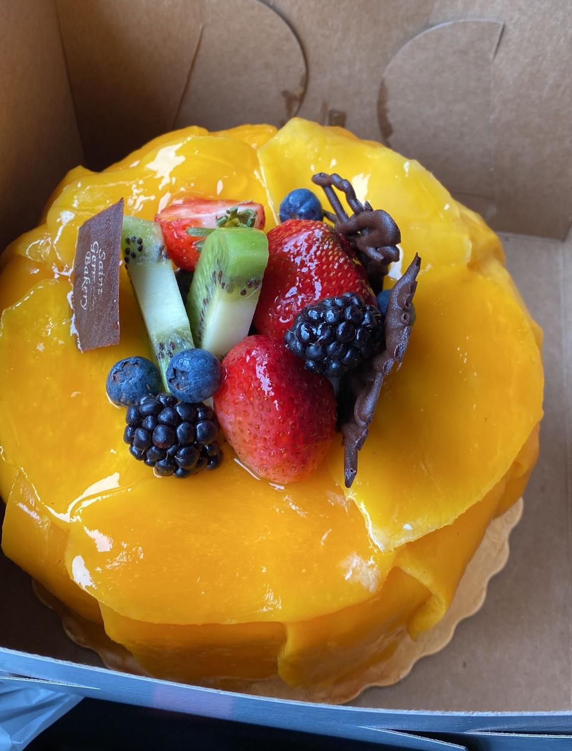 Saint Germain Bakery Plaza Cake 9.99 CAD r/TooGoodToGoCanada