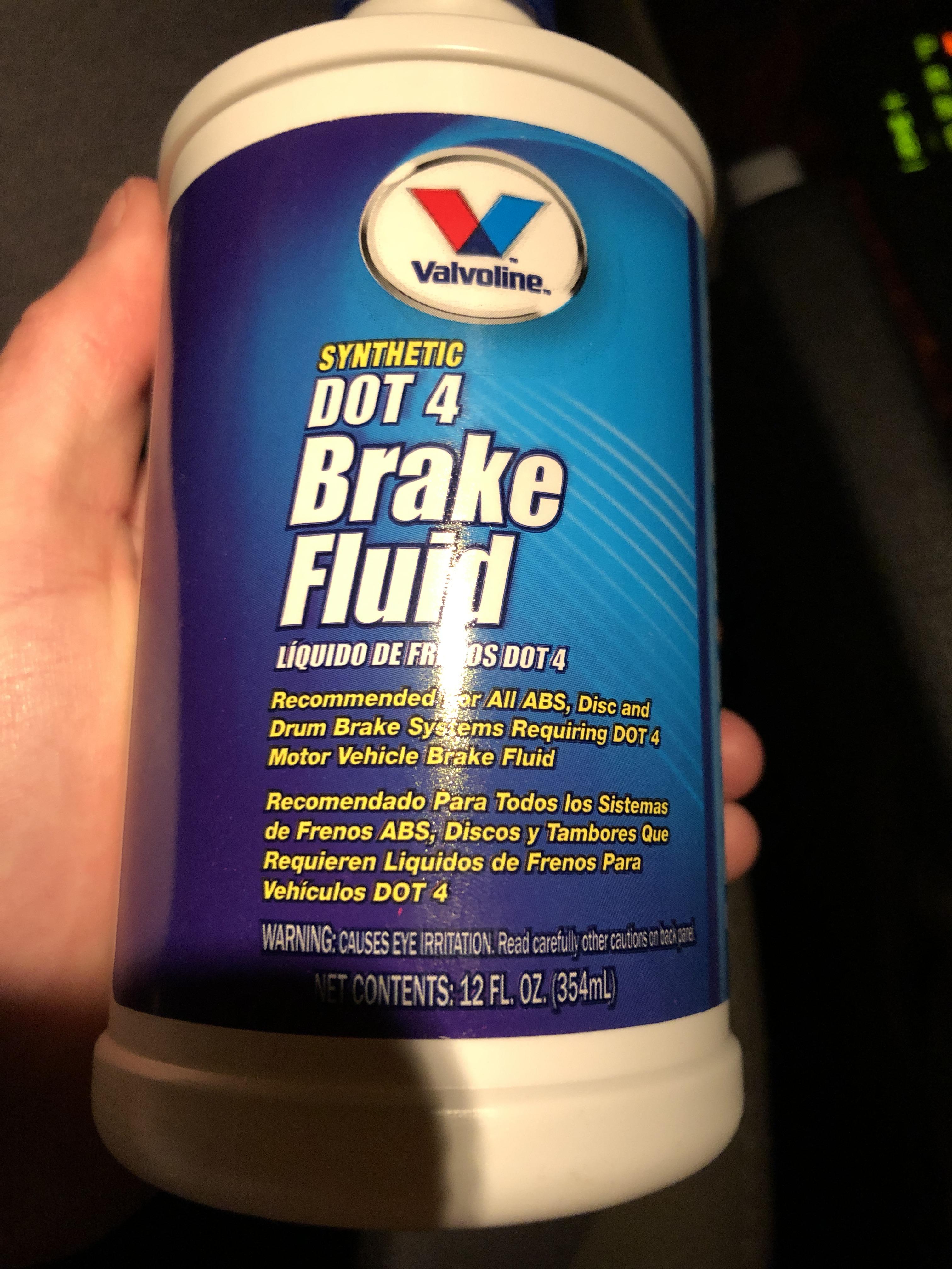 Brake fluid is low on my 2006 Volvo XC70, can I use this? Also is it as
