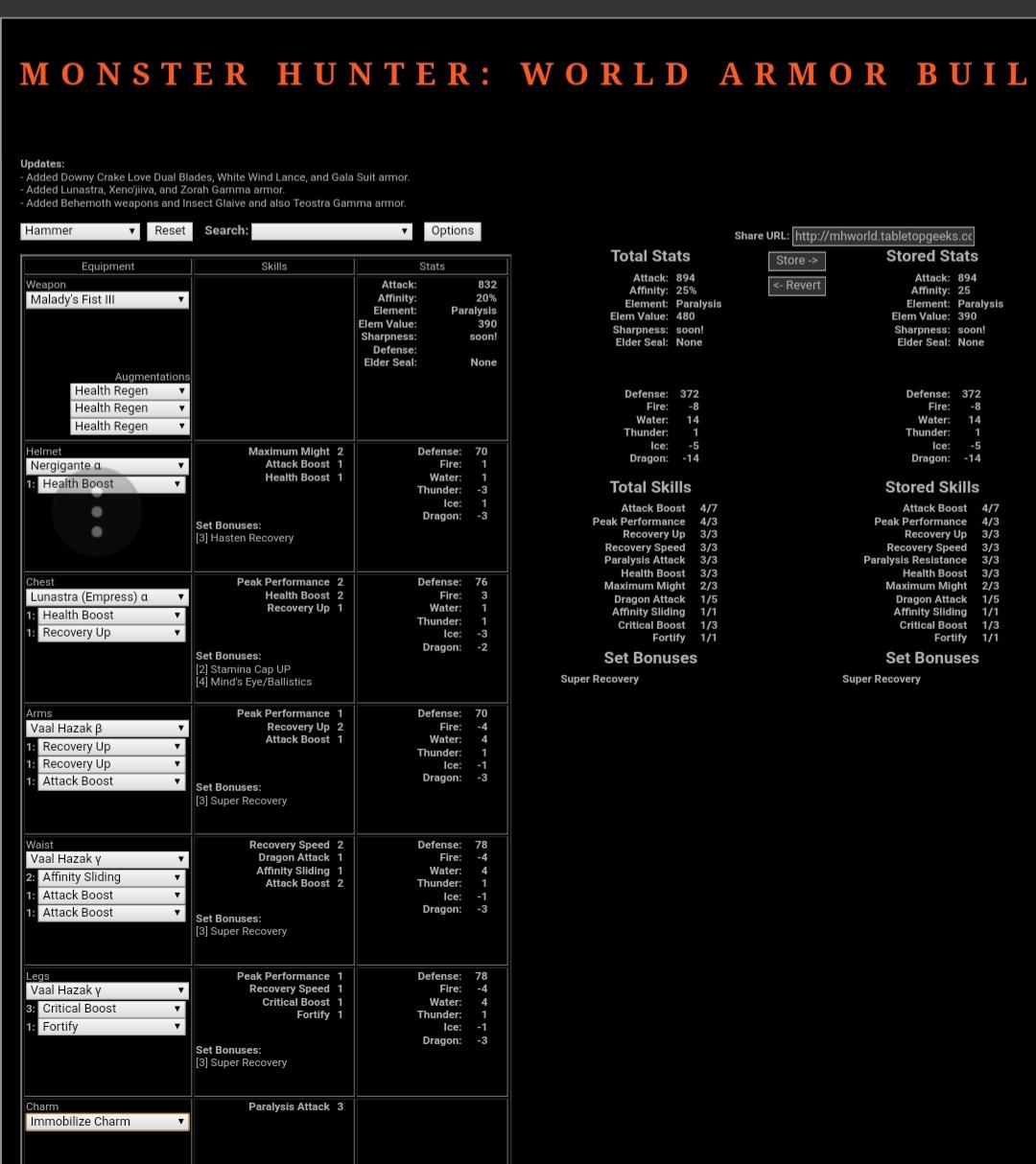Meme Paralysis Lifesteal Hammer build! Nonstop bonking the noggins = heal your pants off