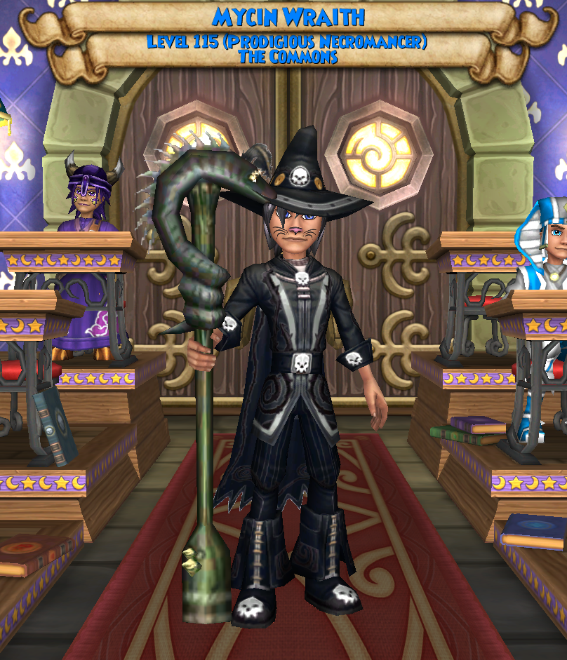 It might be basic, but finally got the Crusher robe and completed the