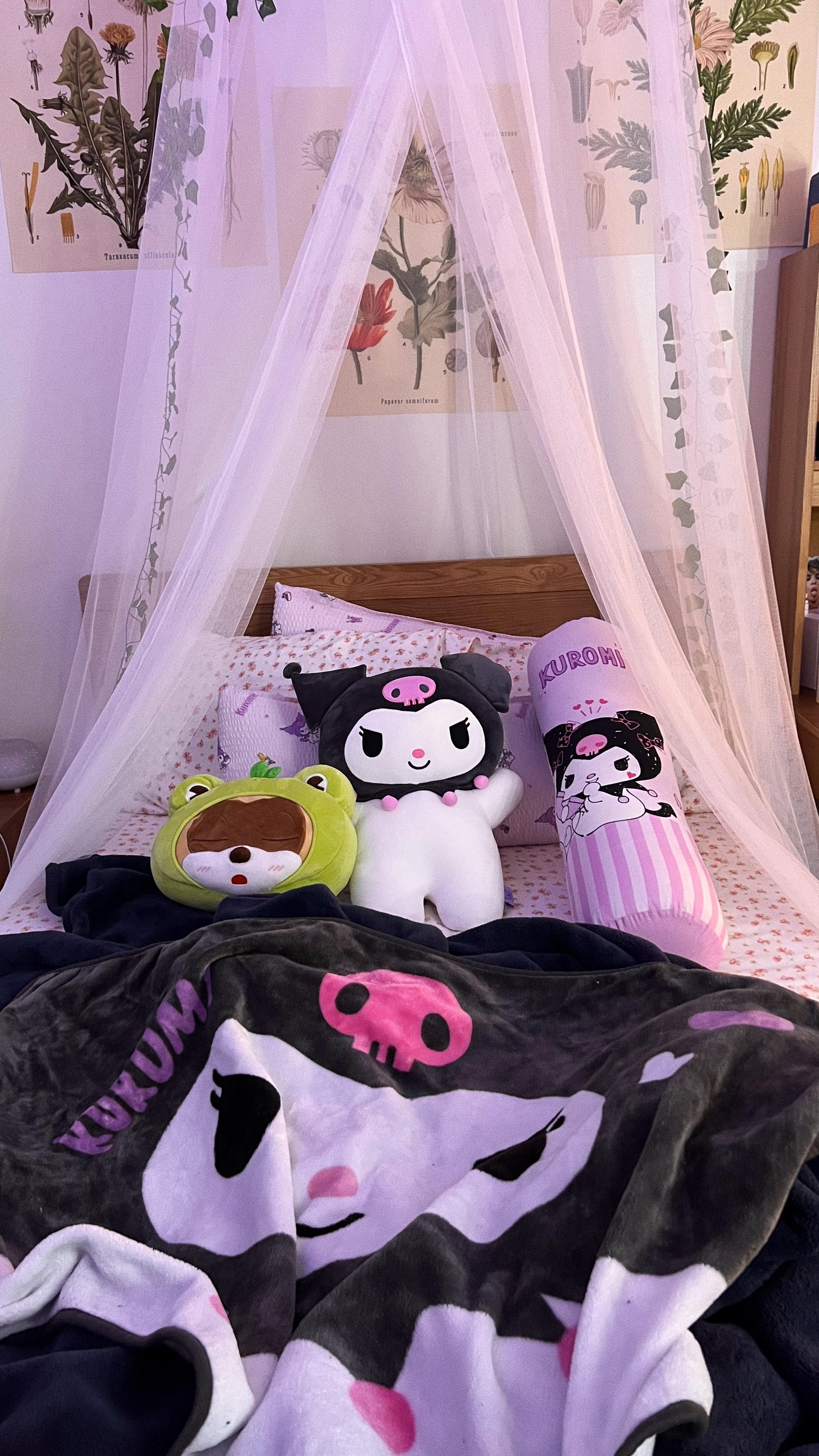 Top 10 kuromi bedroom decor ideas for your cute and cozy room