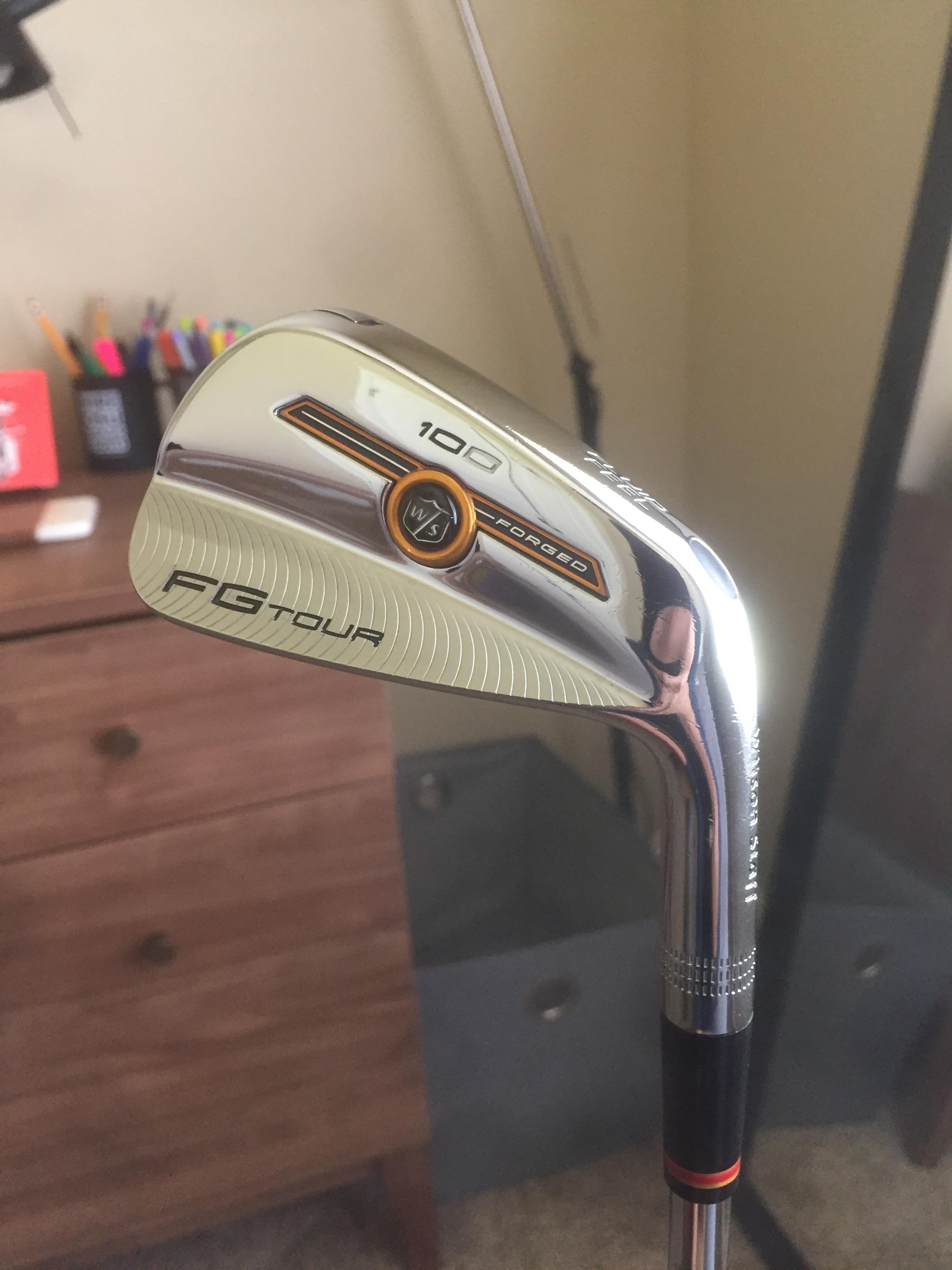 Was looking for a set of new shafts. Came home with a set of irons. r