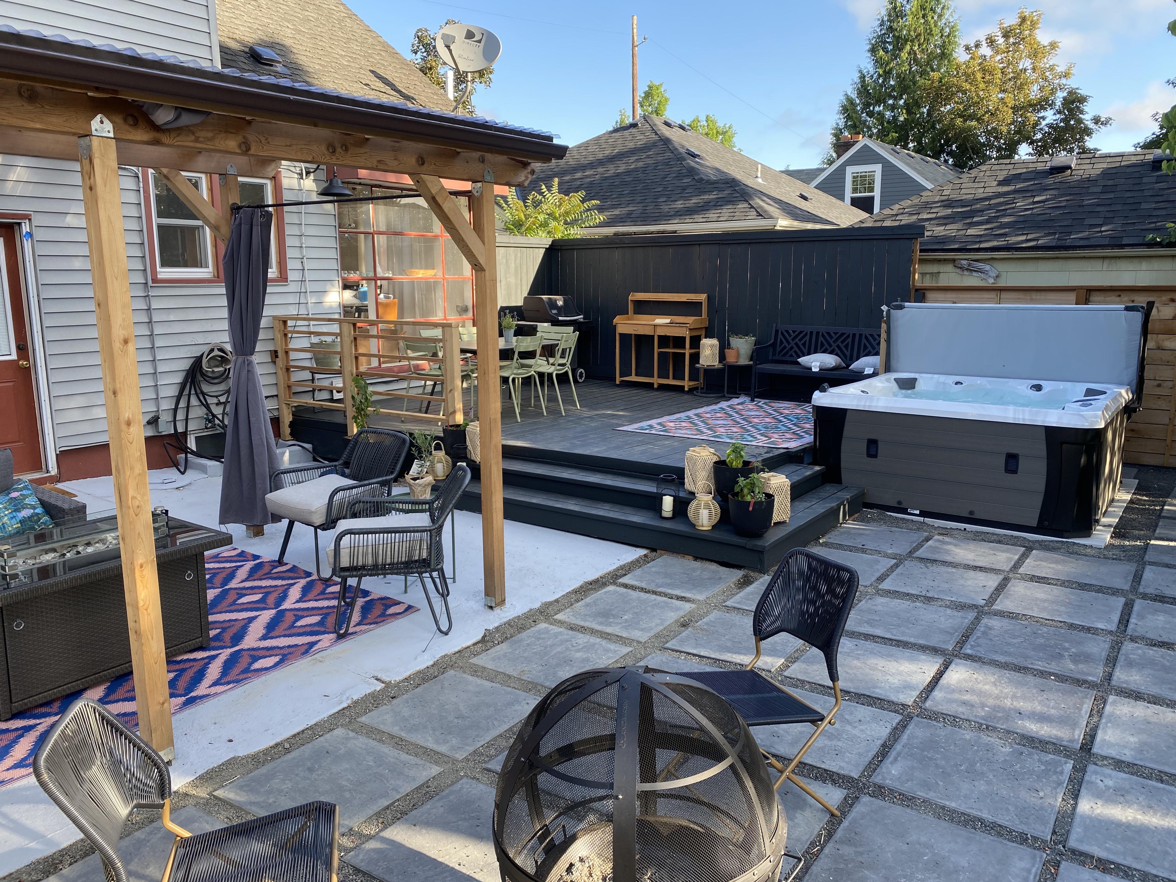 Power (kWh) Consumption in the Winter hottub