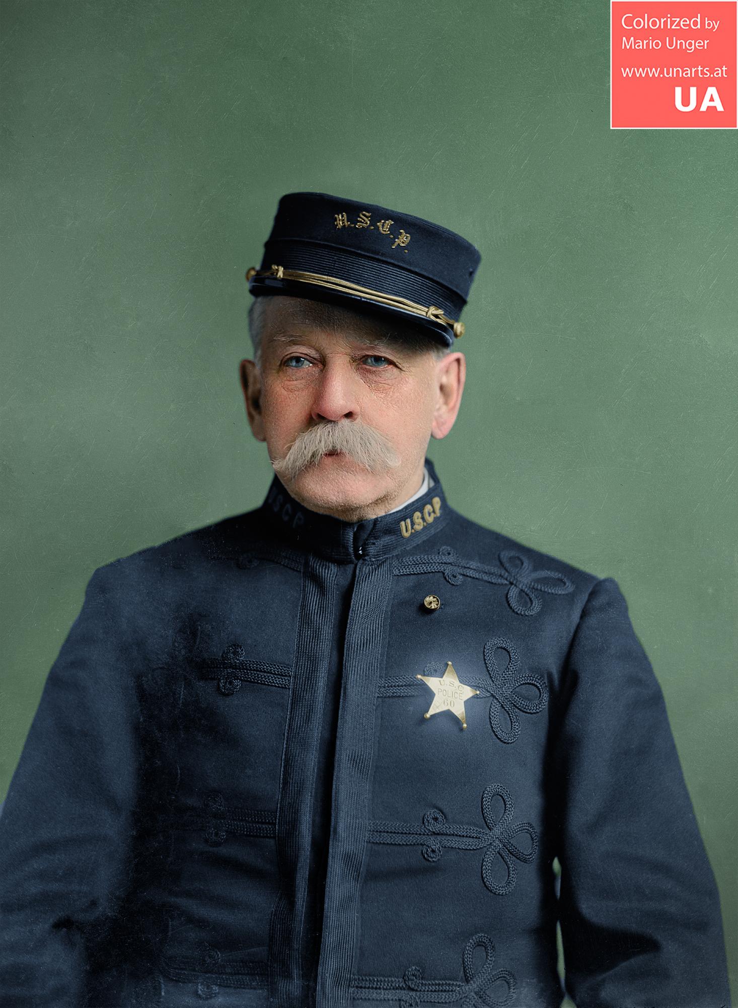 U.S.P.C. (United States Capitol Police) Policeman, ca. 1890