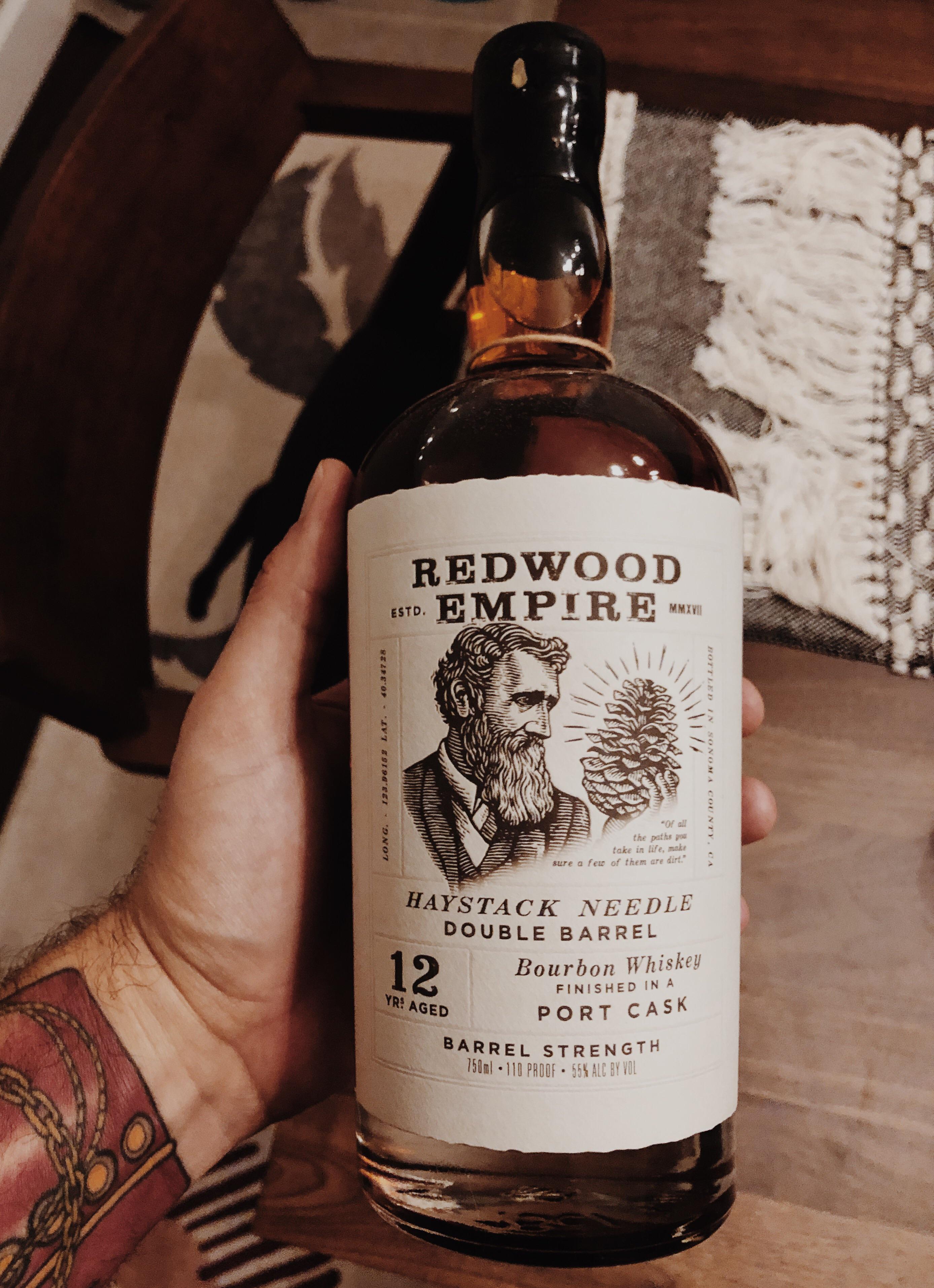 Redwood Empire, Haystack Needle Double Barrel review r/bourbon