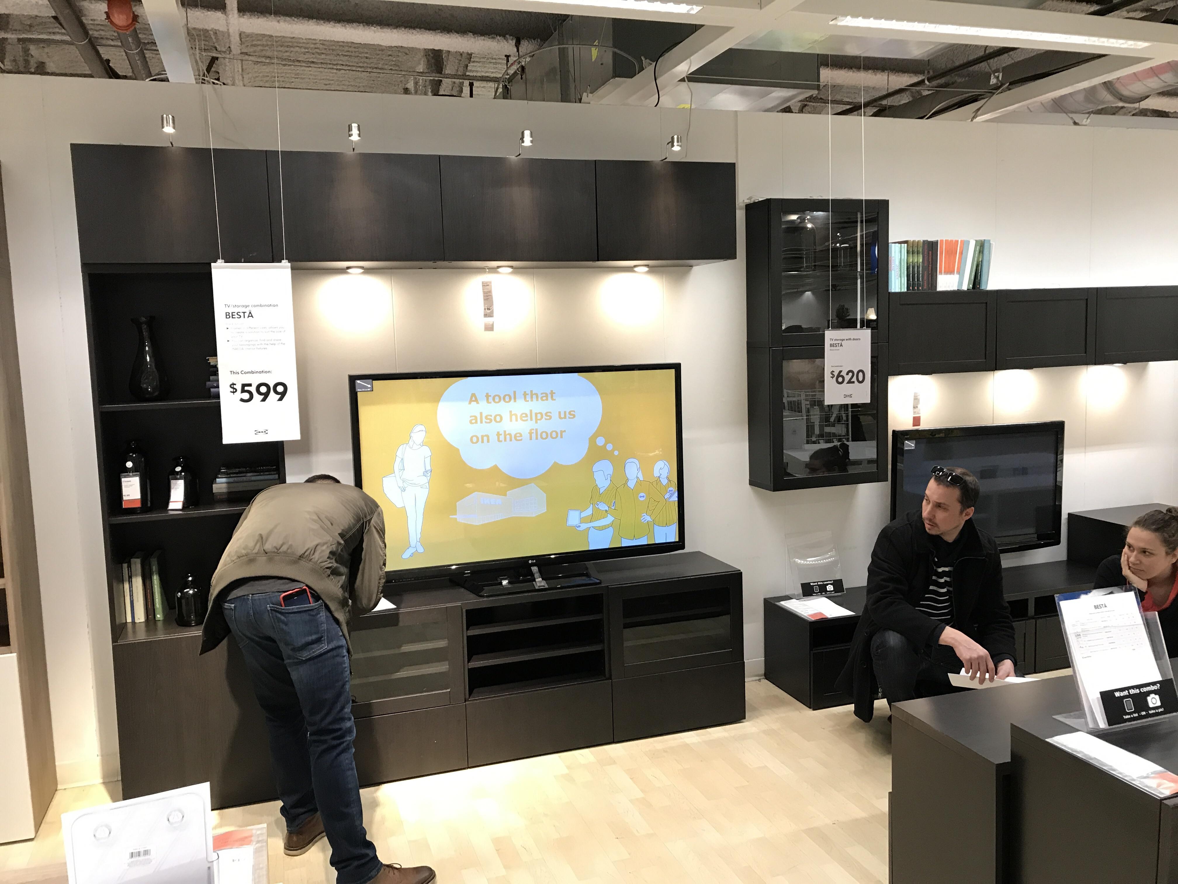 Besta tv with lights how to order? r/IKEA