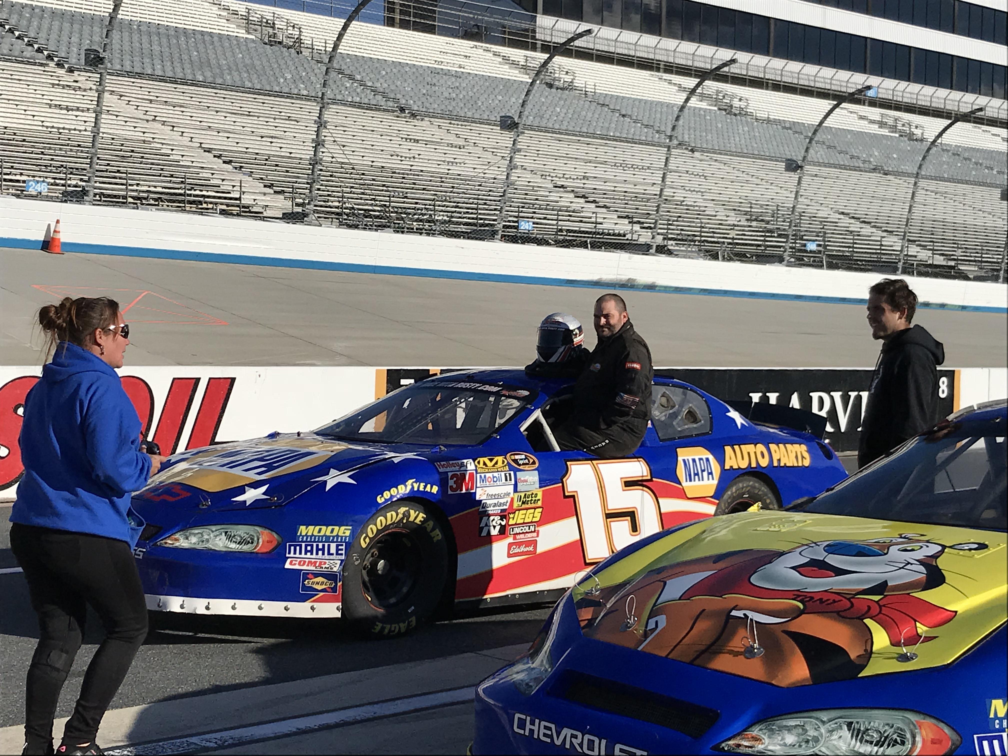 (Slightly OT) Participated in the Rusty Wallace Driving Experience at