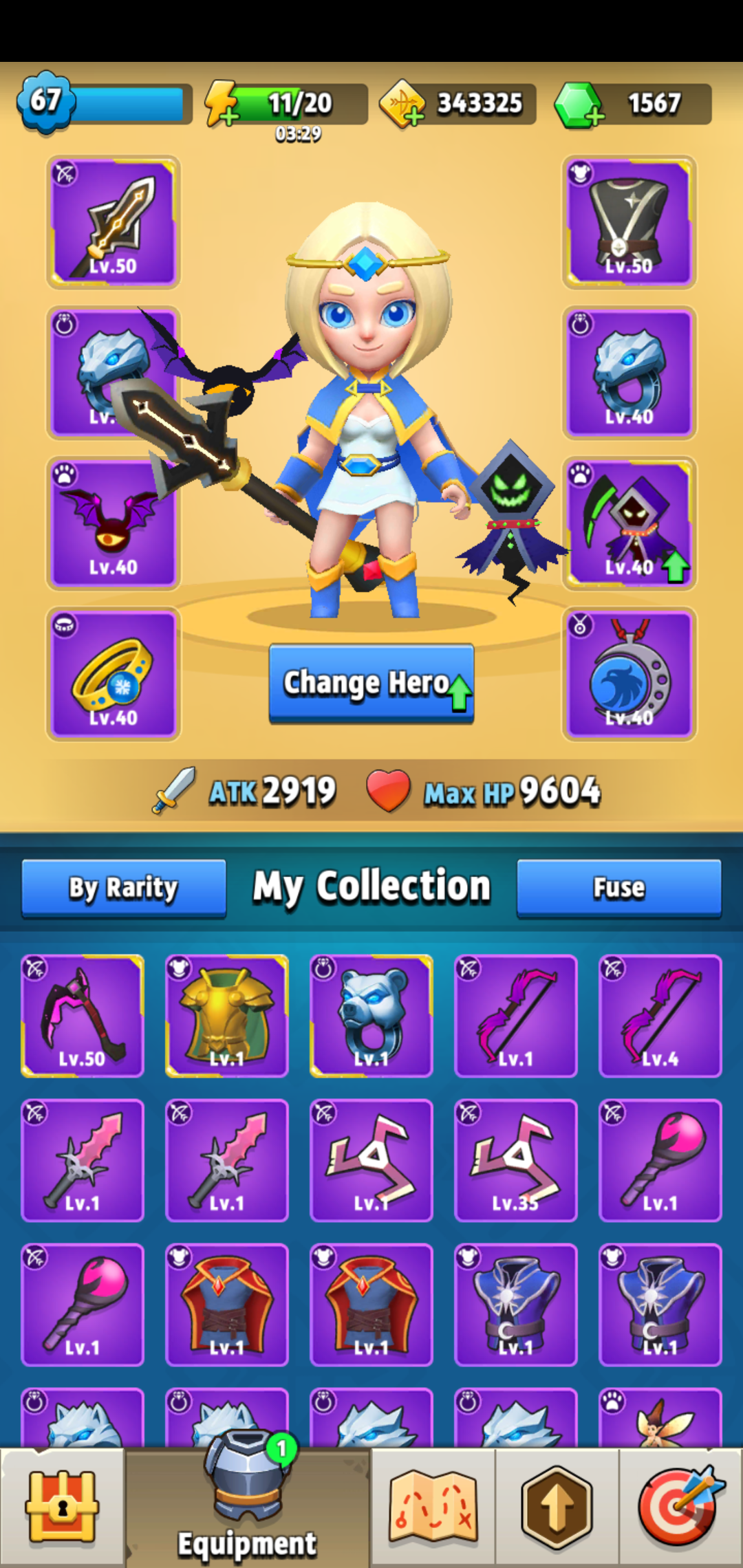 Do i have any chance of beating ch14, with this equipment ??? Or I