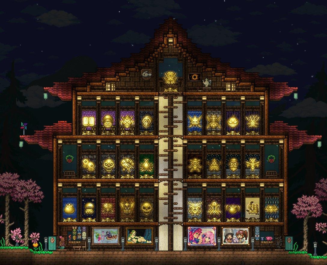 Finished master mode with a friend, who built this relic collection r