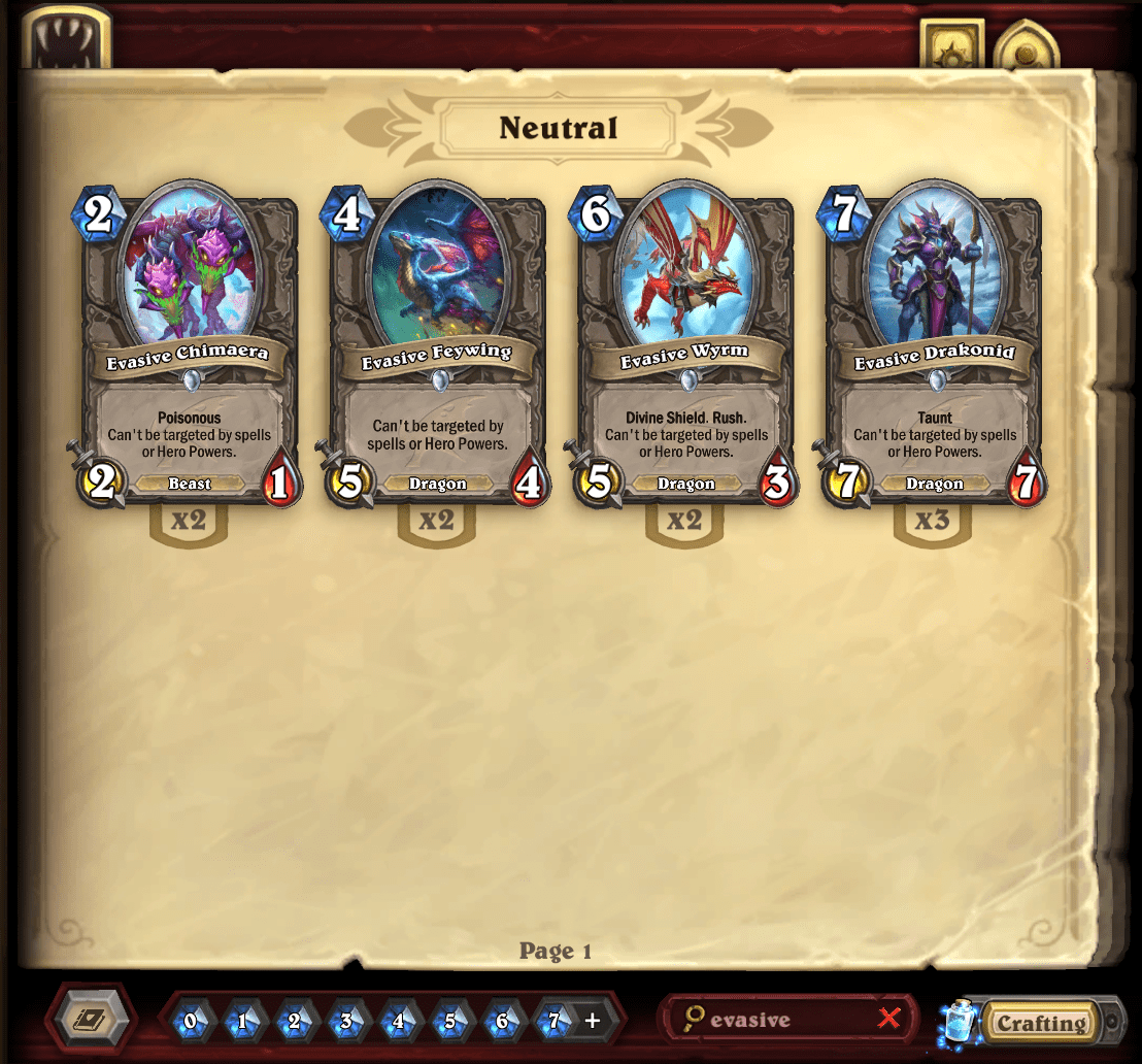 Blizzard, how about we make it a keyword already? hearthstone