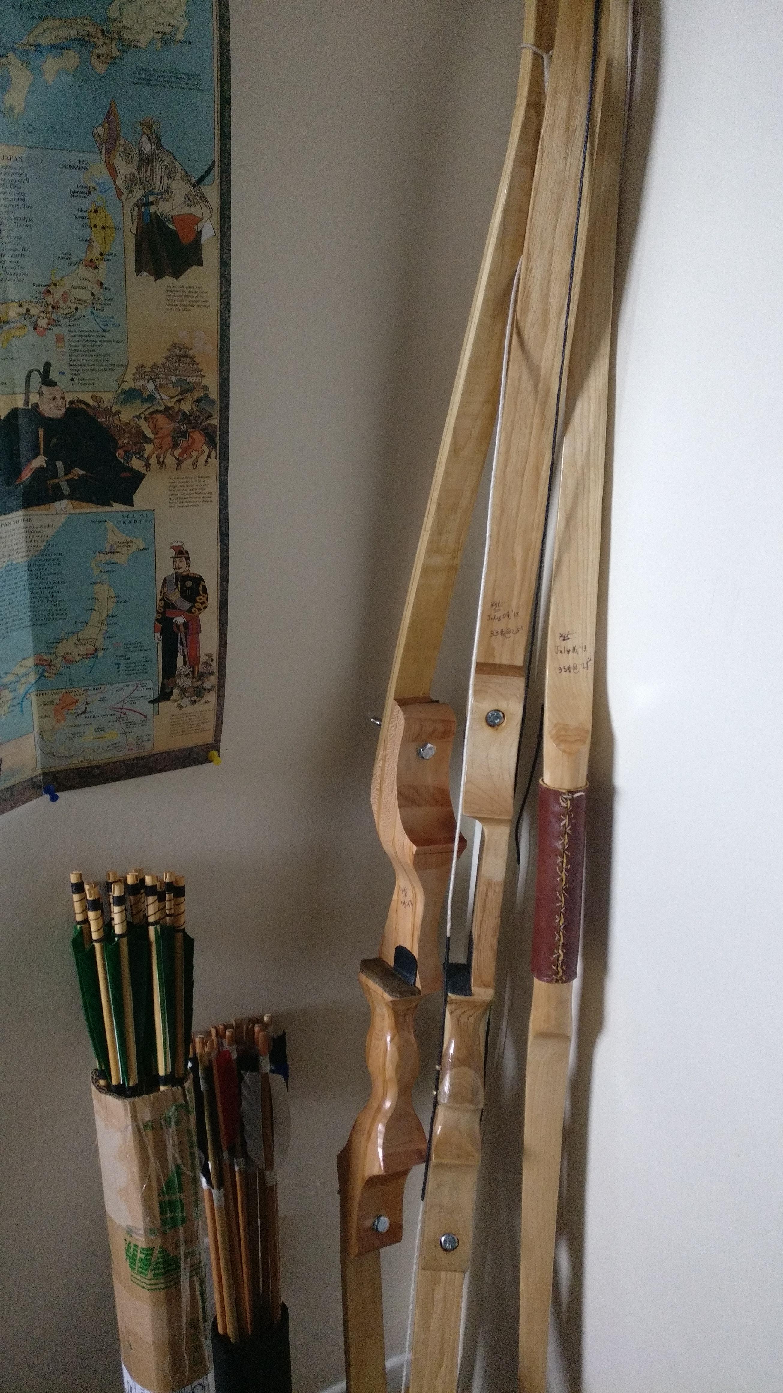 Going to join local archery club today, hope they let me use my own