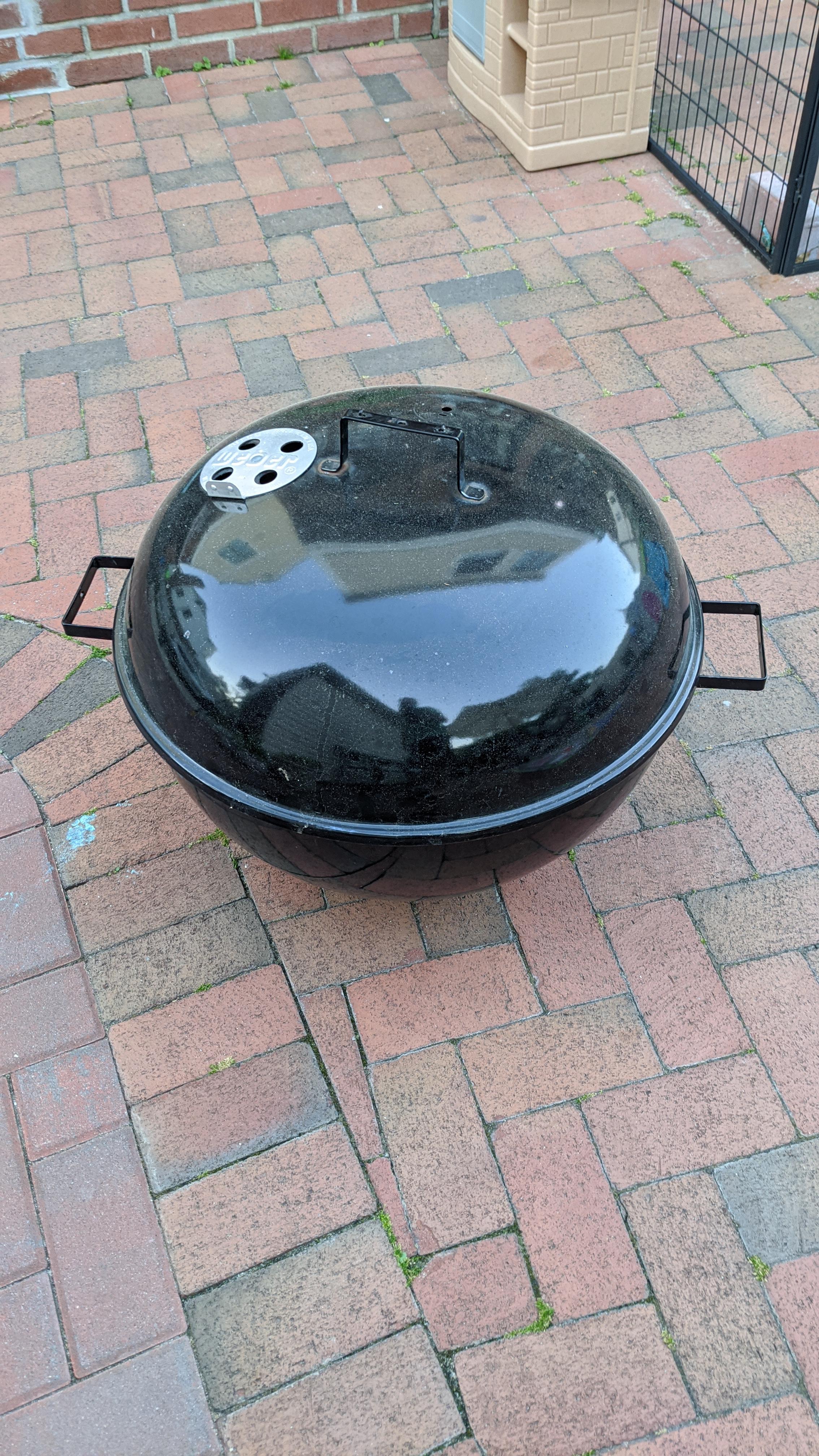 Got this on 'let go' today for FREE! My plan is to turn it into a weber