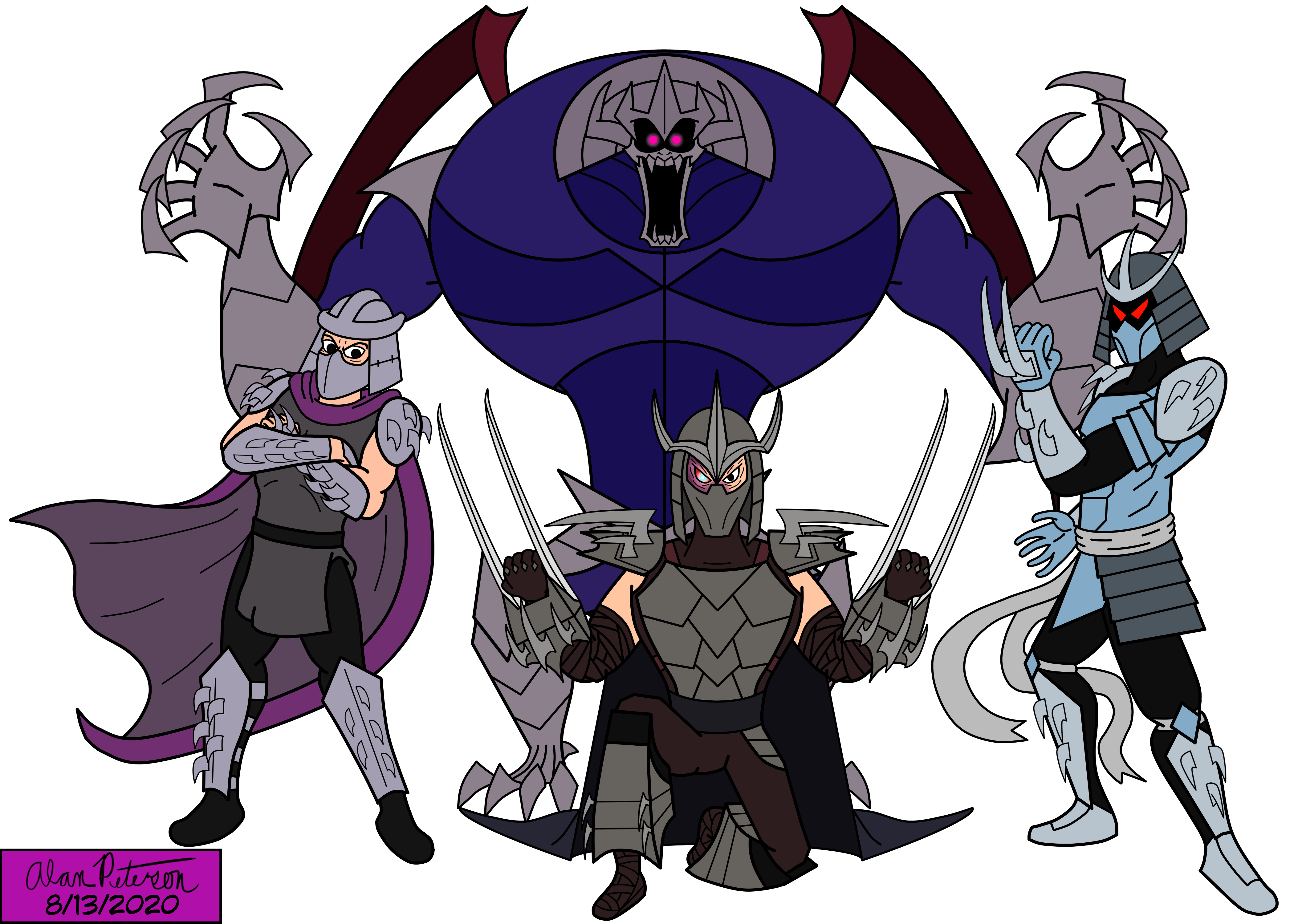 watch out for shredder by AlanPetersonArtwork r/TMNT