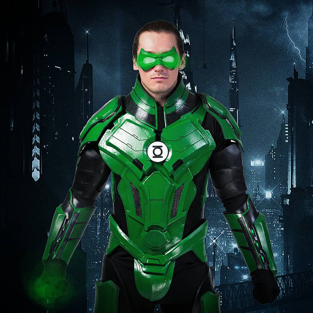 Injustice 2 Green Lantern Cosplay r/Greenlantern
