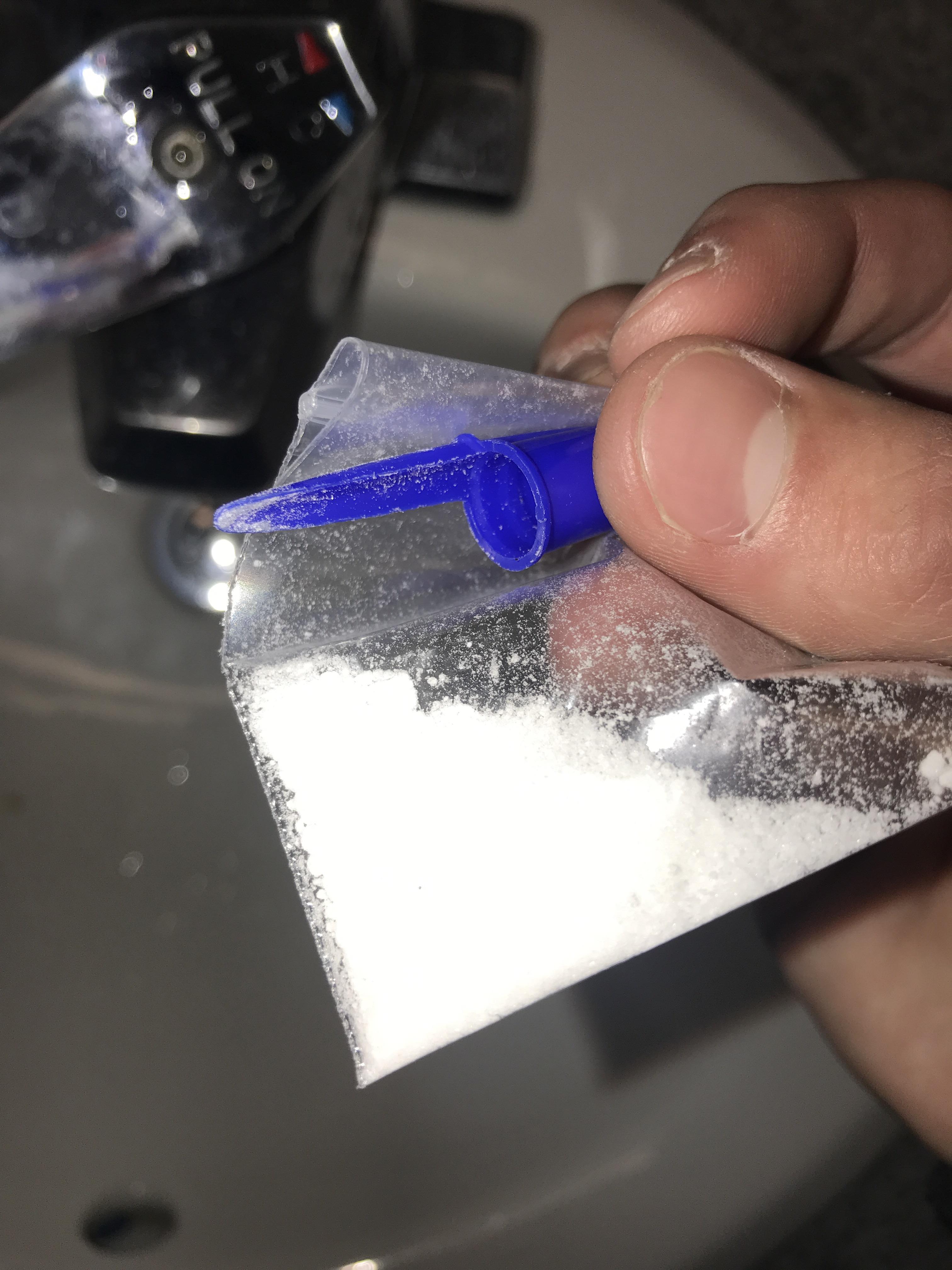 Life Hack... dont gotta key but u need dat quick bump? cocaine