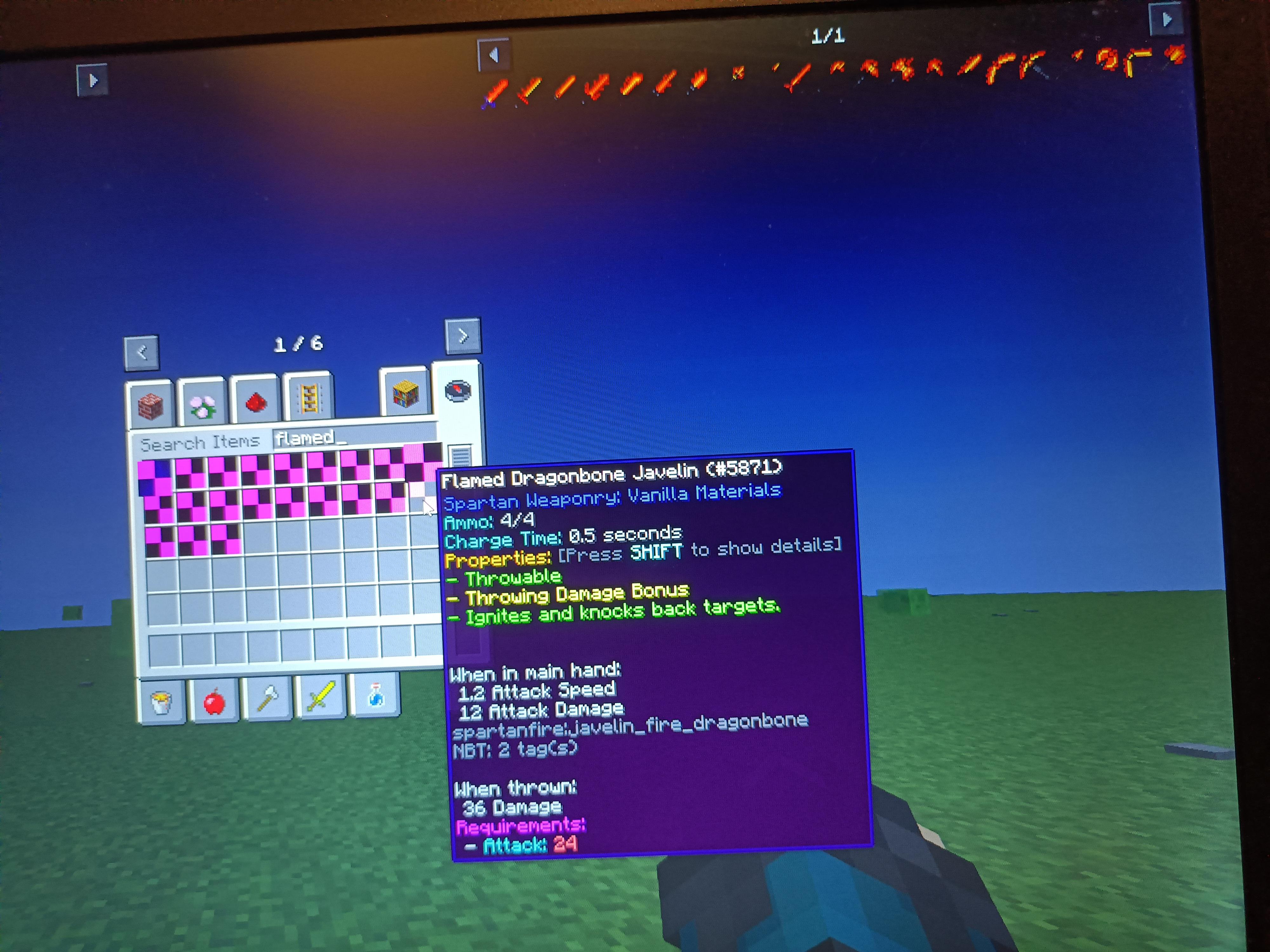 Help i have missing textures but theyre not missing r/RLCraft