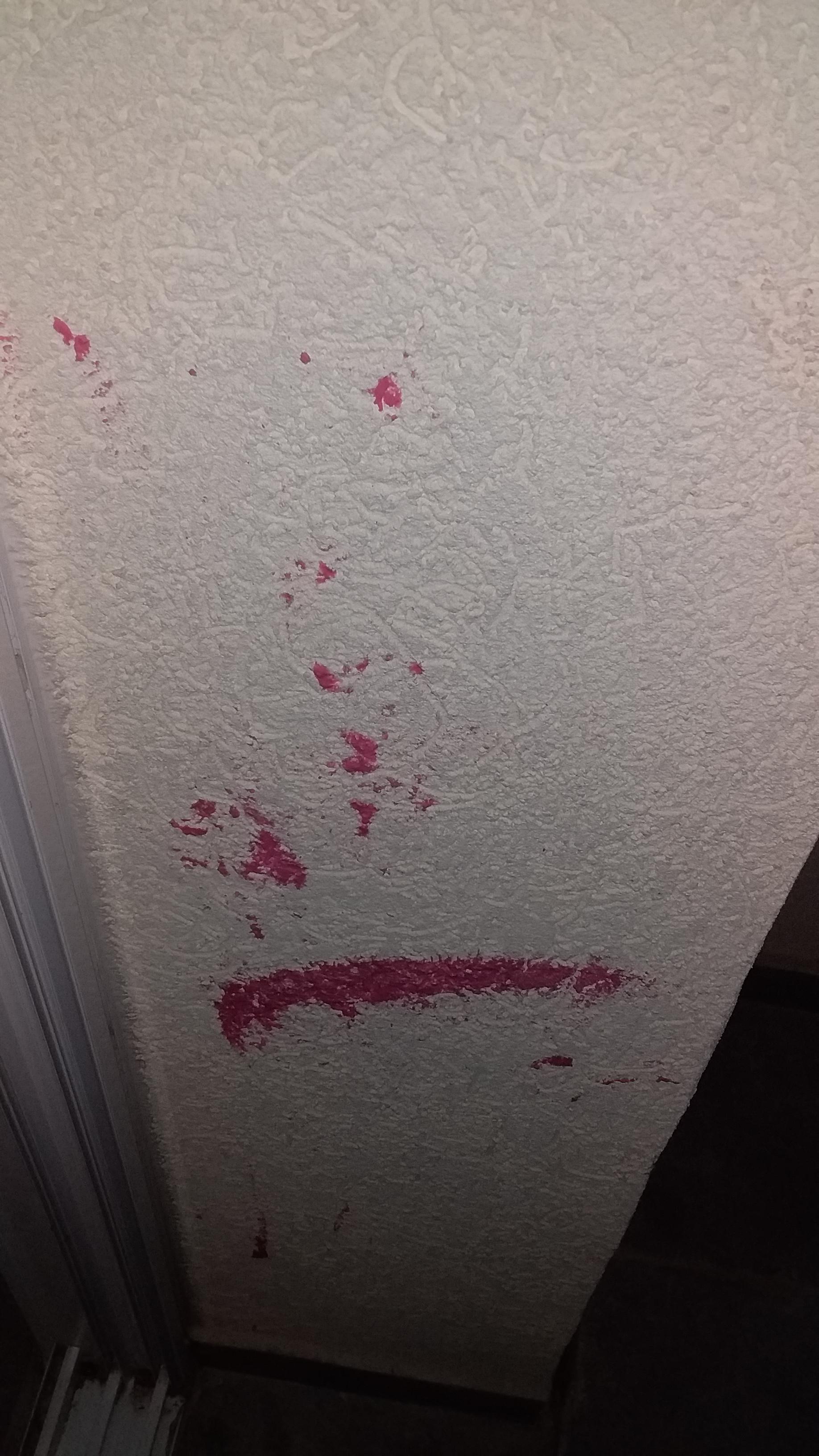 How to remove playdough of off textured wall? r/CleaningTips