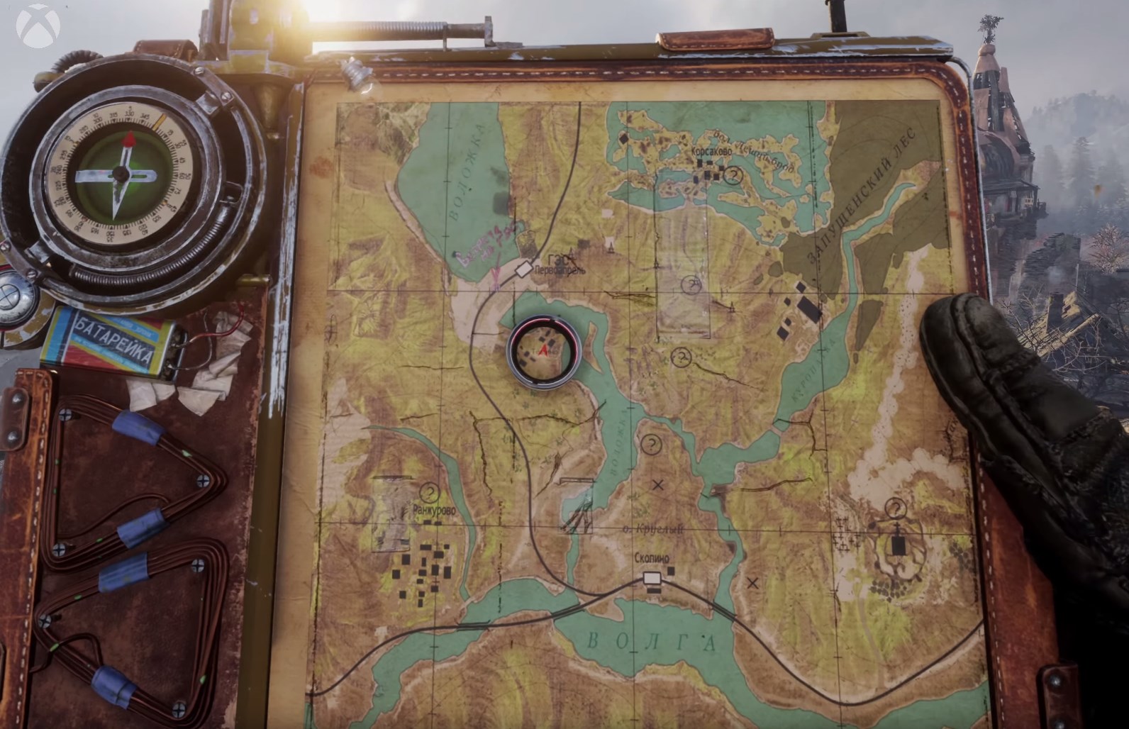 Metro Exodus Volga Full Map