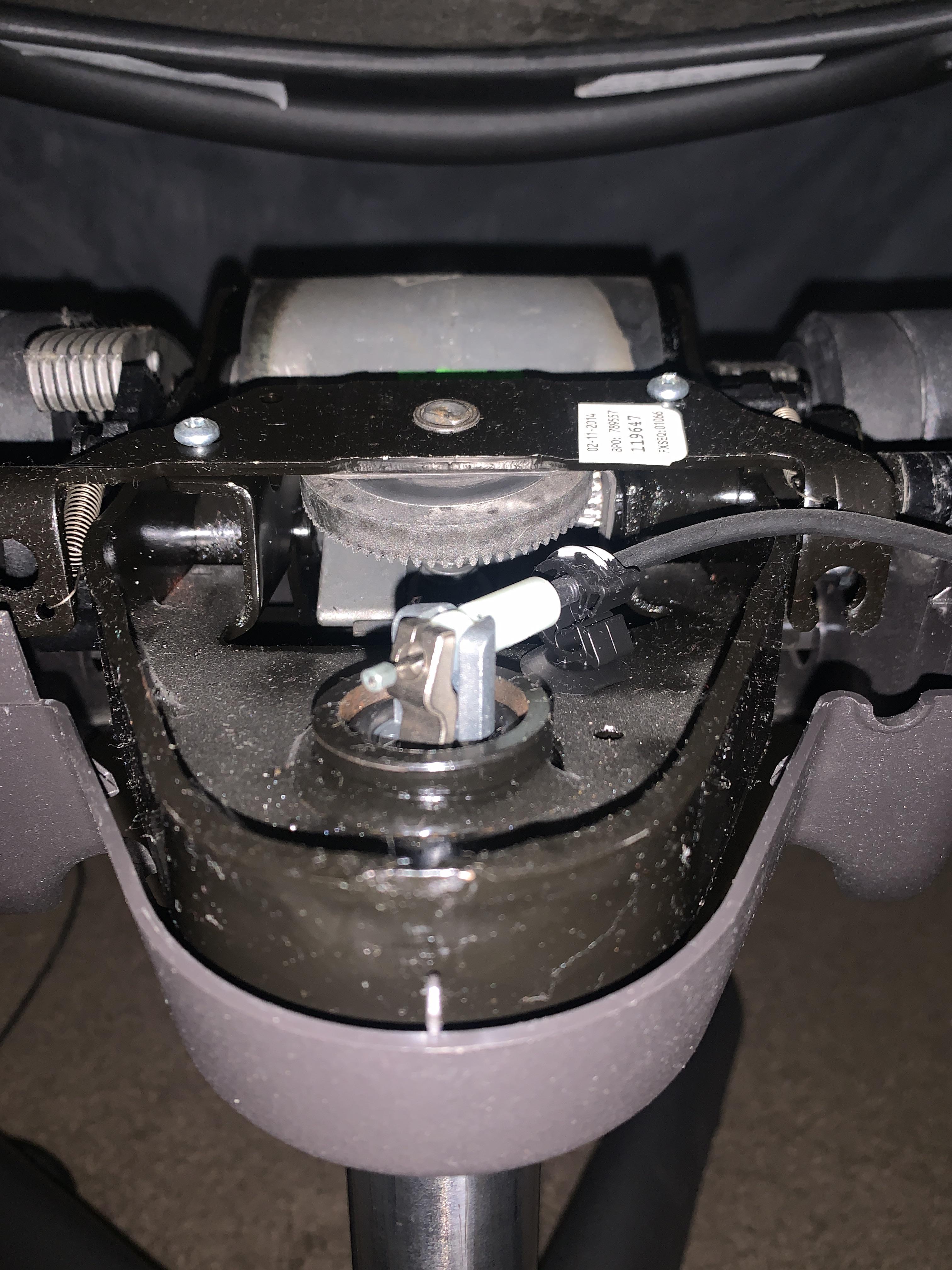 Having an issue with my fbmp bought Herman Miller Aeron where it keeps