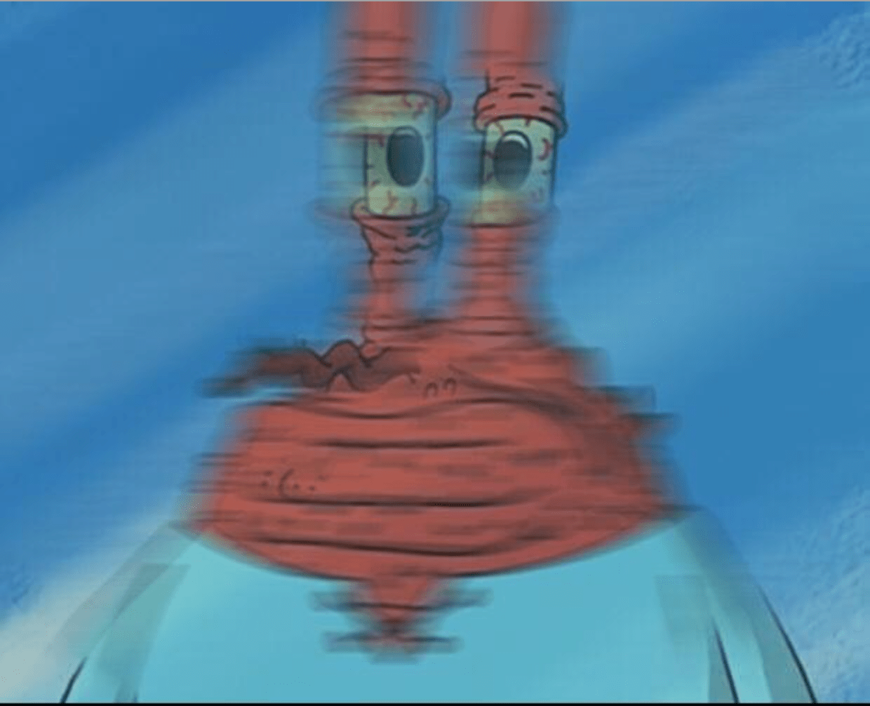 When your computer screen goes dark and you catch your own reflection